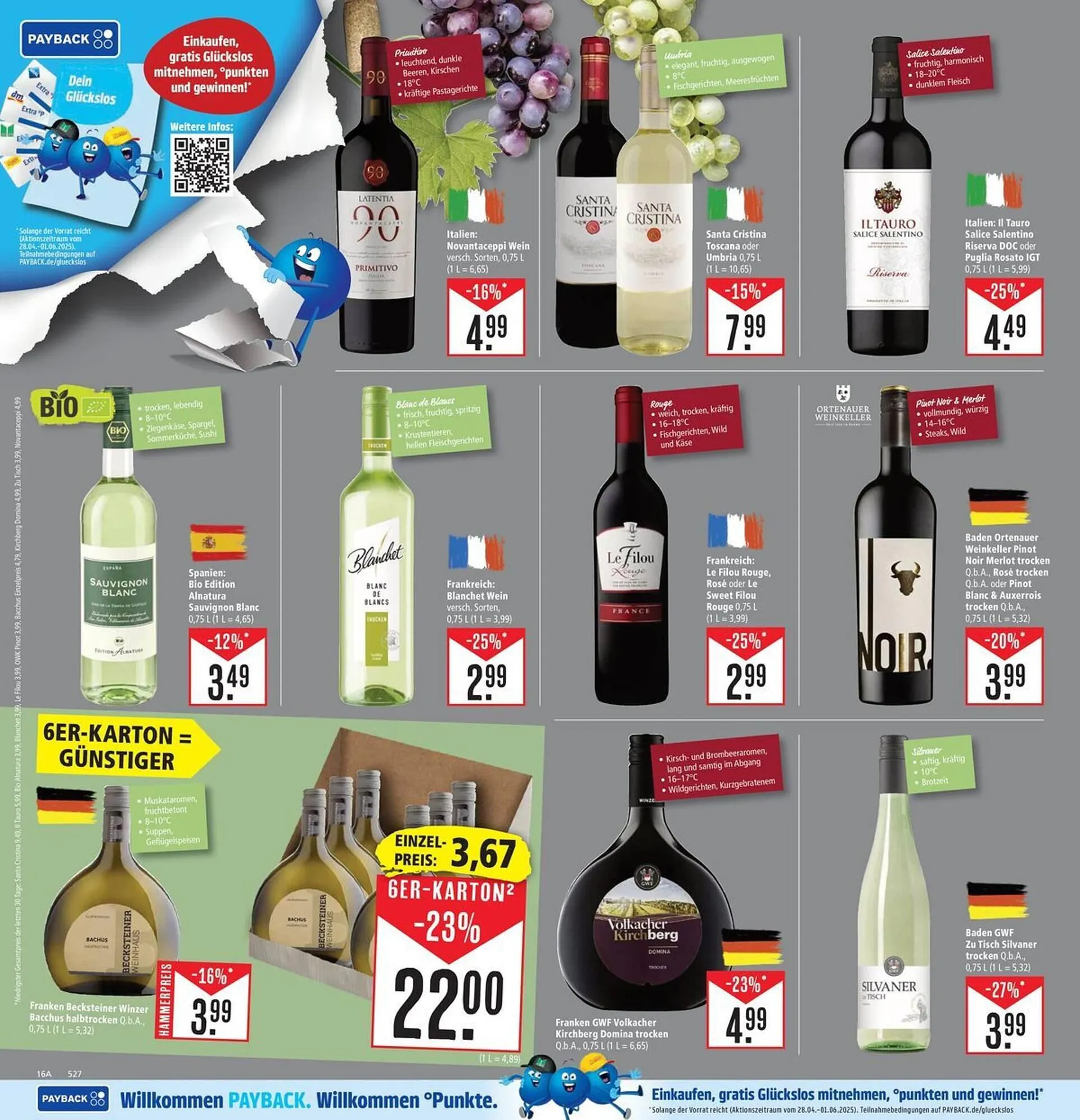 Marktkauf Prospekt von 28. April bis 3. Mai 2025 - Prospekt seite 22