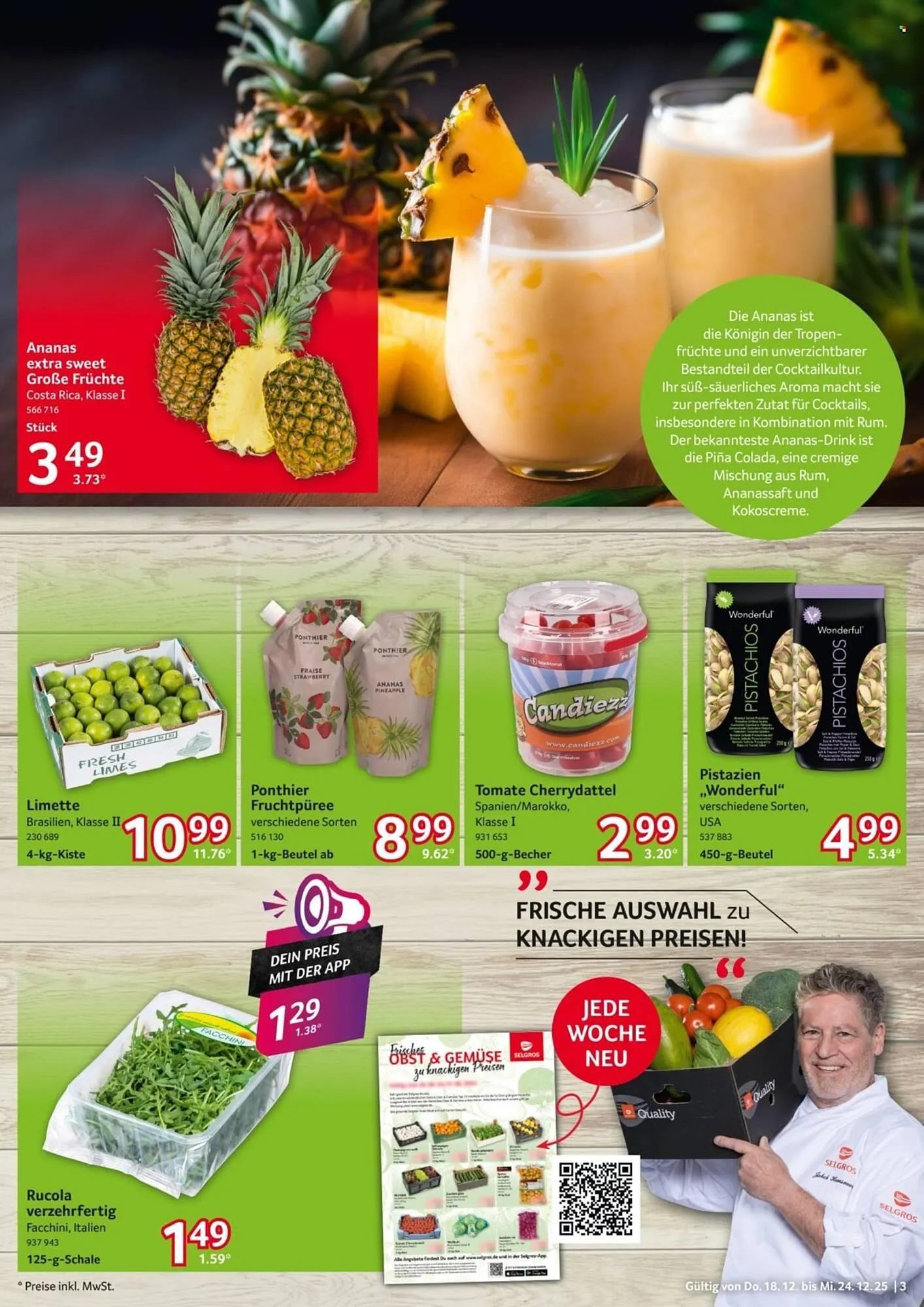 Selgros Prospekt von 18. Dezember bis 24. Dezember 2025 - Prospekt seite 3