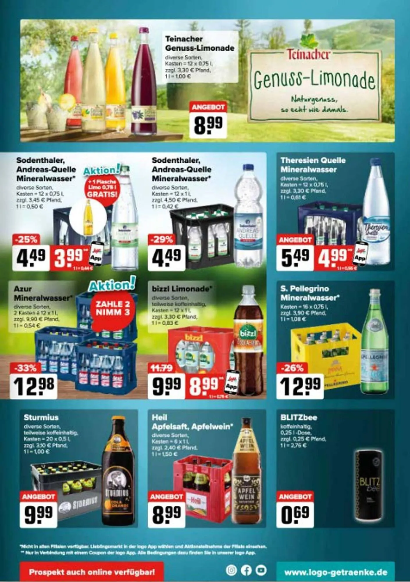 Logo Getränkemarkt Prospekt von 31. Oktober bis 1. November 2025 - Prospekt seite 3