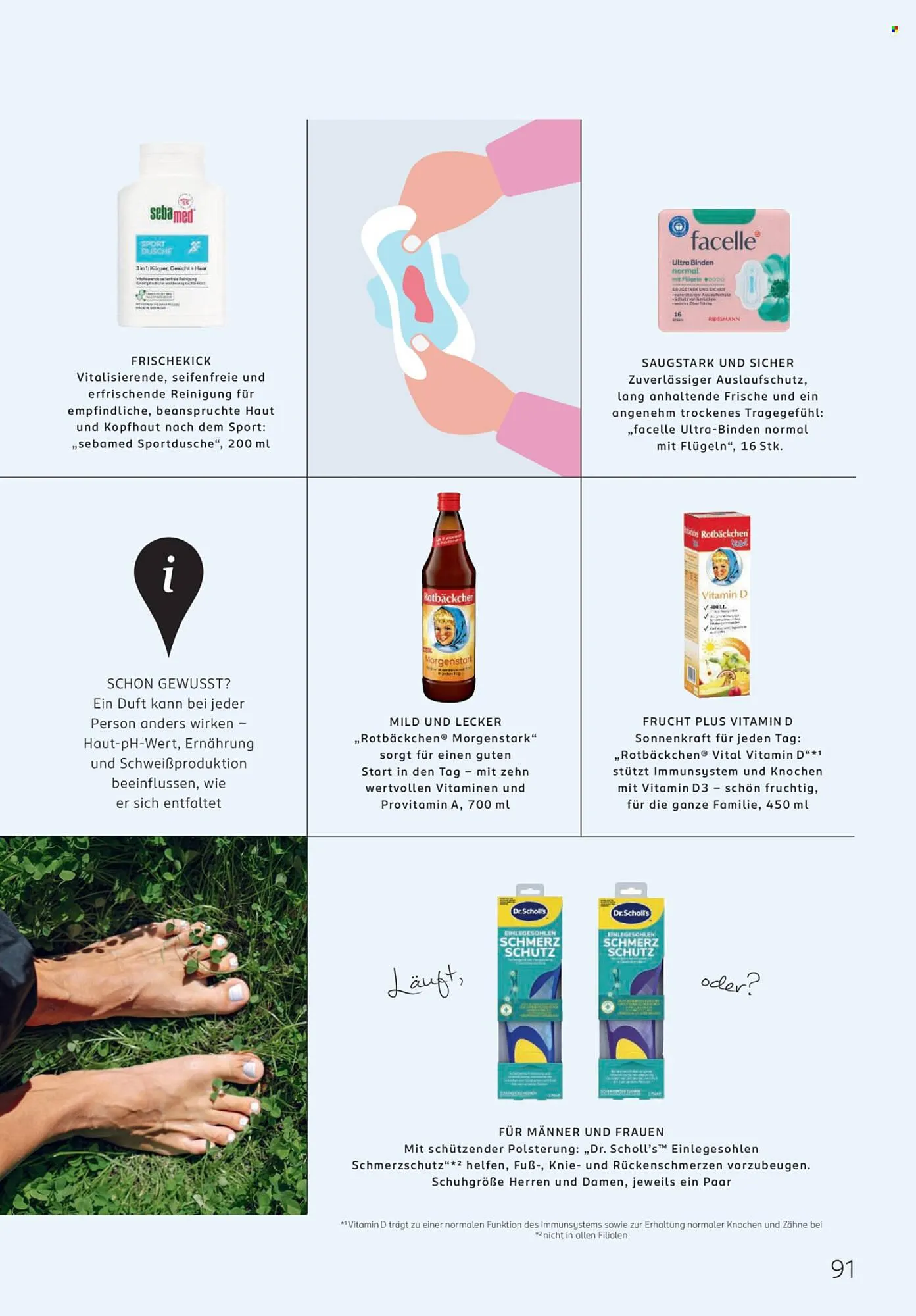 Rossmann Magazin von 1. April bis 30. April 2026 - Prospekt seite 91