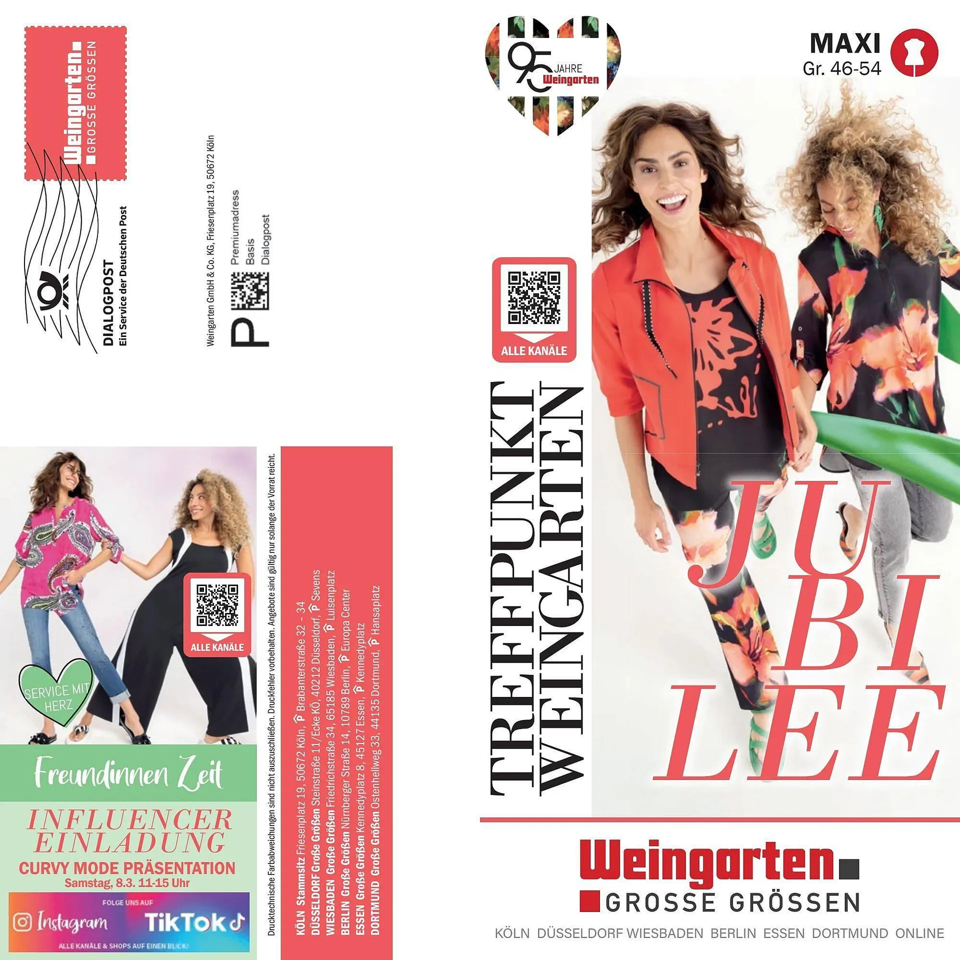 Modehaus Weingarten Prospekt - 1