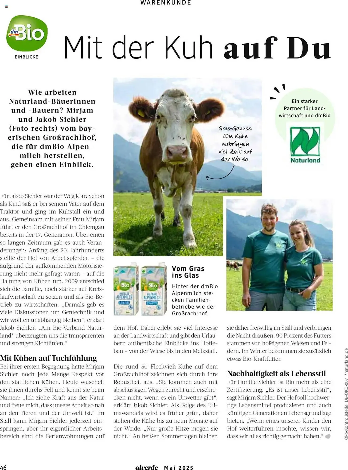 dm drogerie Prospekt von 1. Mai bis 31. Mai 2025 - Prospekt seite 46