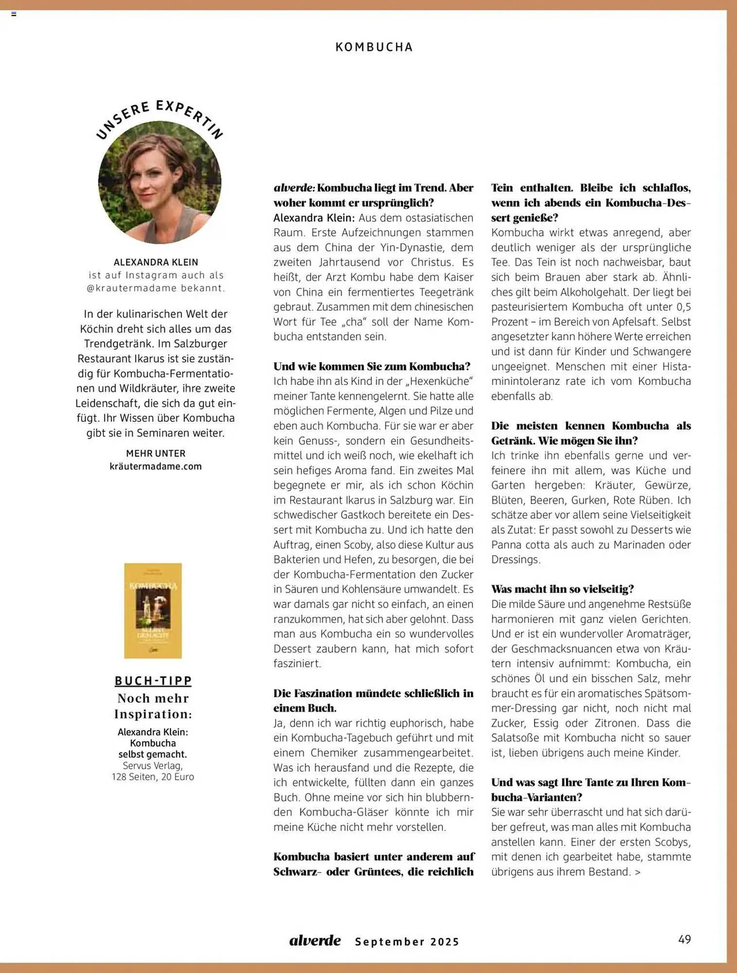 dm drogerie Magazin von 1. September bis 30. September 2025 - Prospekt seite 49