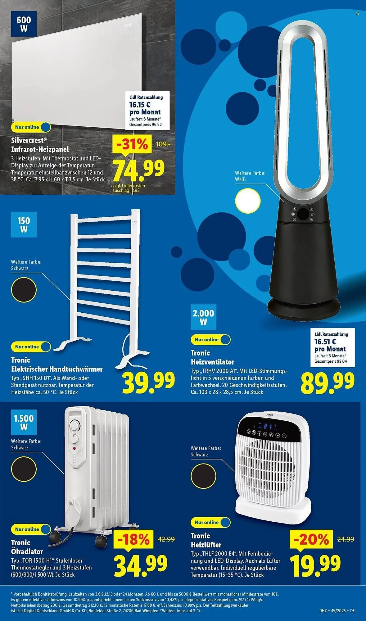 Lidl Prospekt von 3. November bis 8. November 2025 - Prospekt seite 3