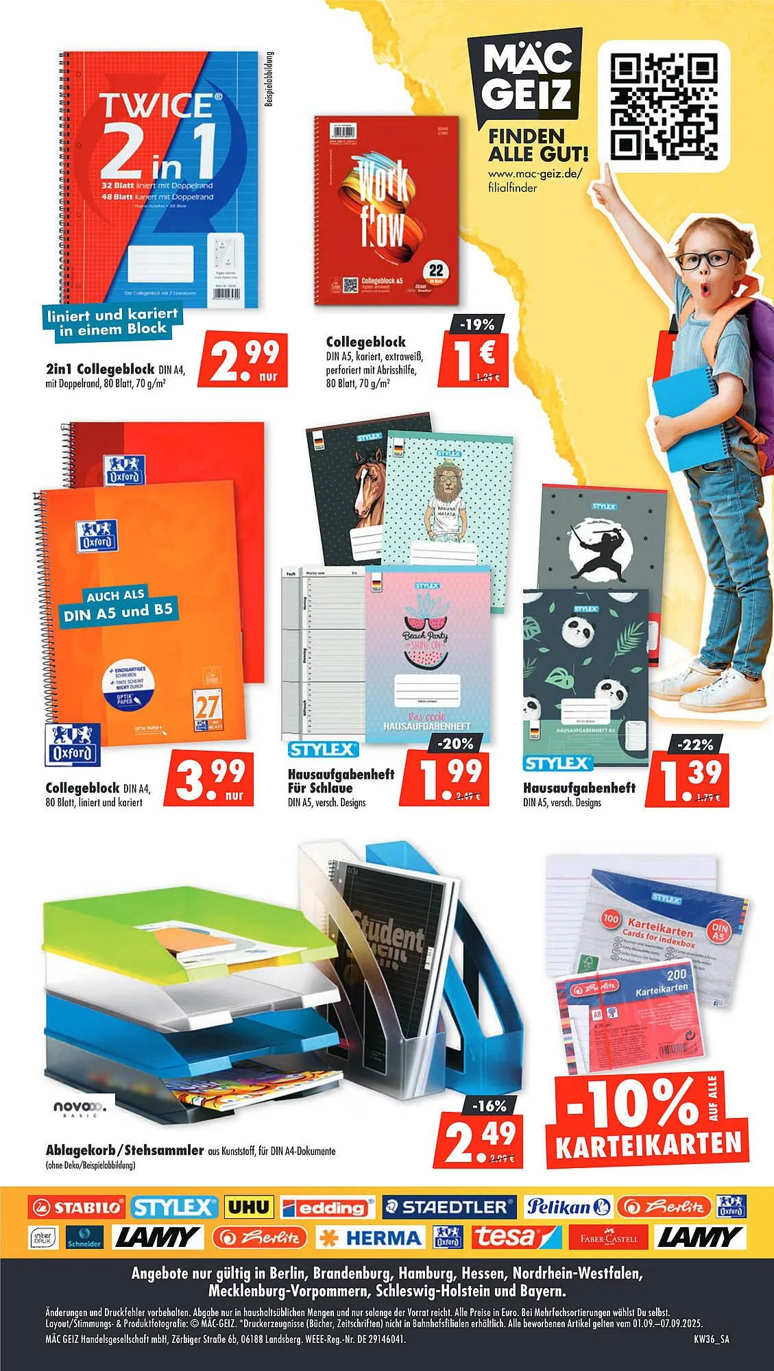 Mäc Geiz Prospekt von 1. September bis 7. September 2025 - Prospekt seite 12