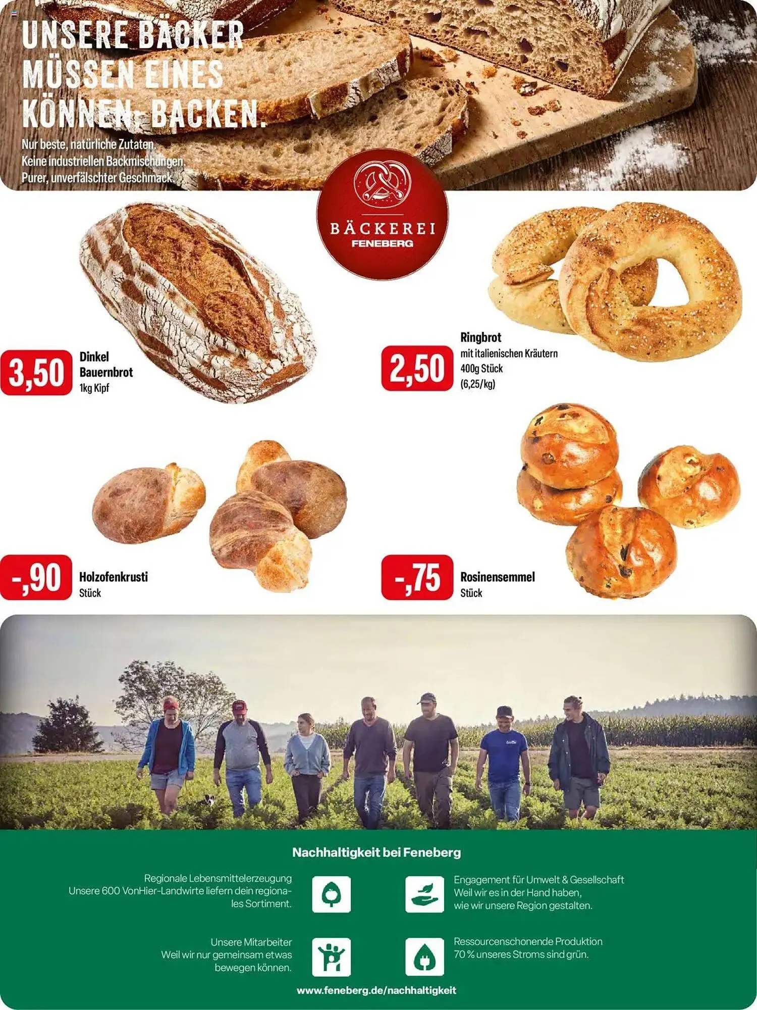 Feneberg Prospekt von 3. Juli bis 5. Juli 2025 - Prospekt seite 7