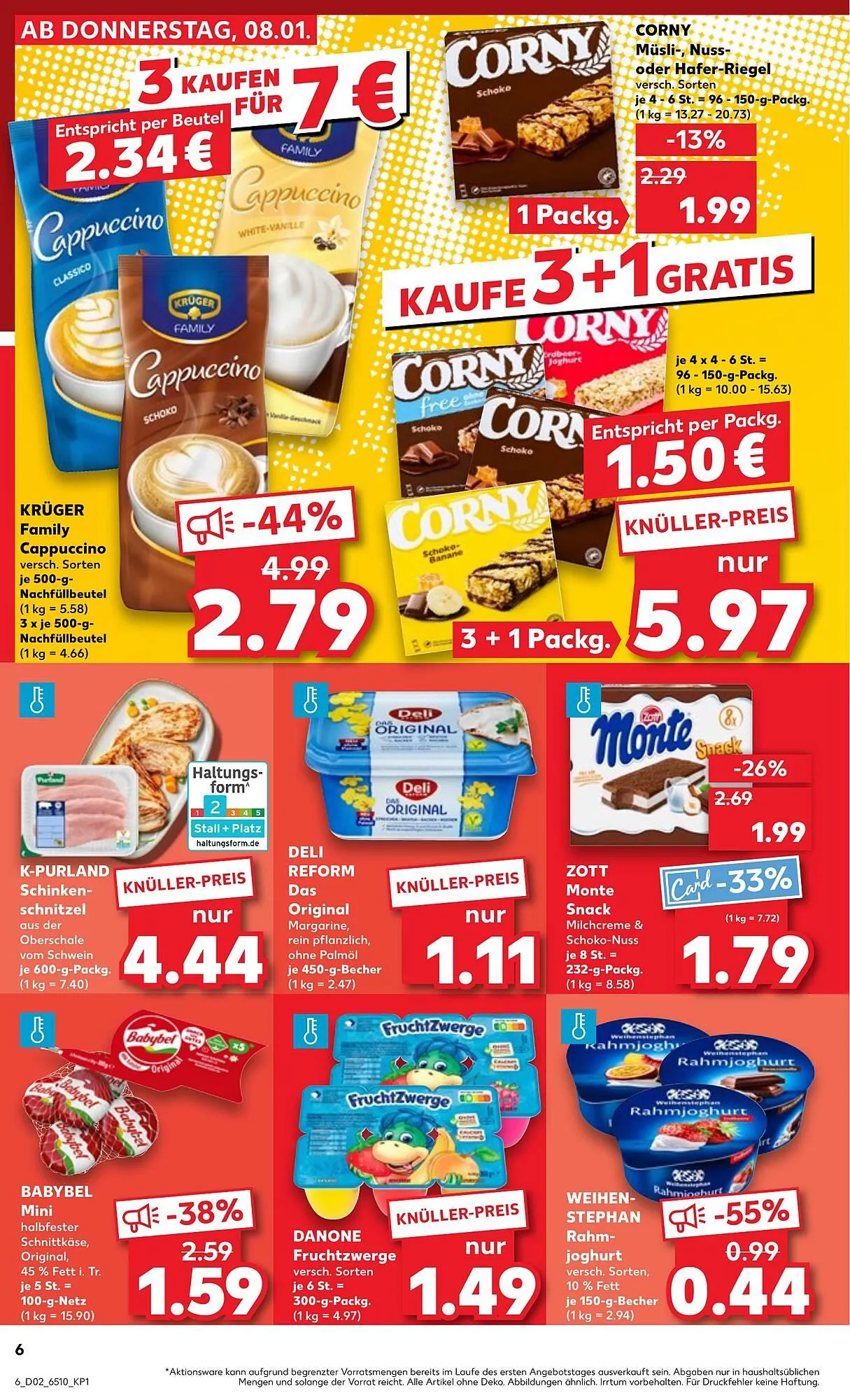 Kaufland Prospekt von 8. Januar bis 14. Januar 2026 - Prospekt seite 6