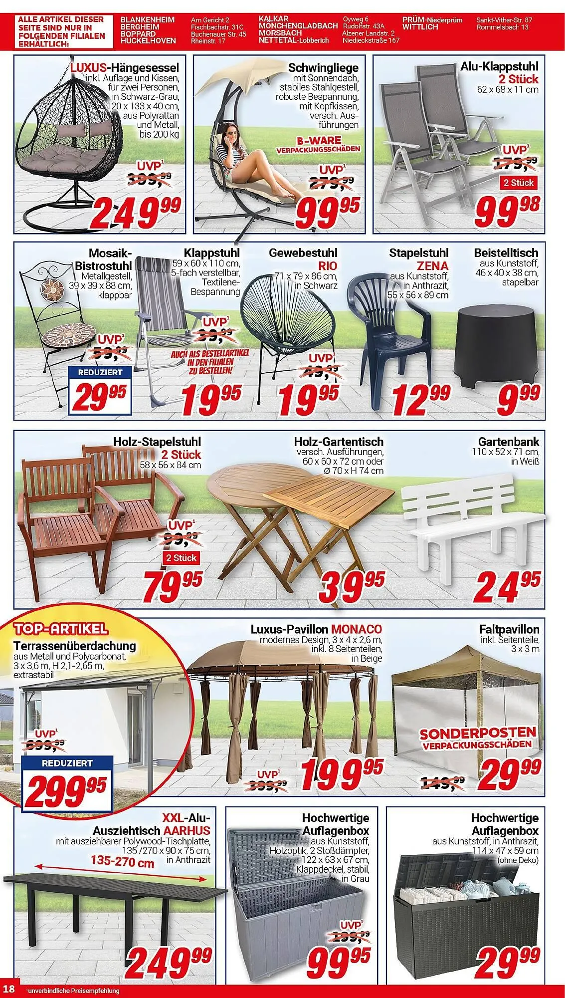 CENTERSHOP Prospekt von 13. April bis 18. April 2026 - Prospekt seite 18