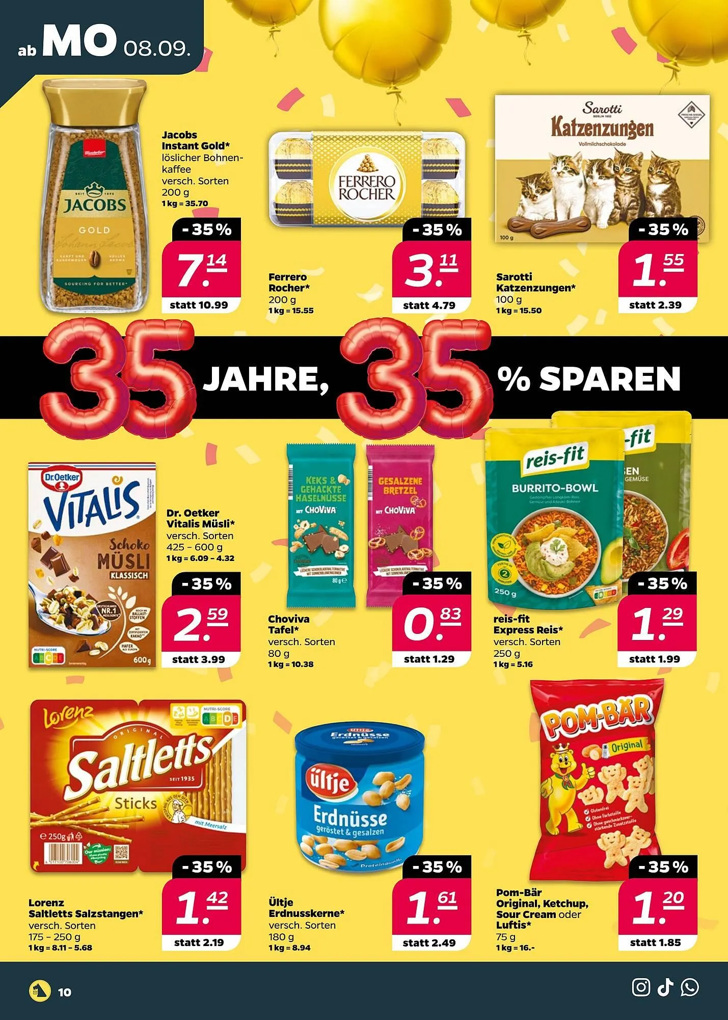NETTO Prospekt von 8. September bis 13. September 2025 - Prospekt seite 10
