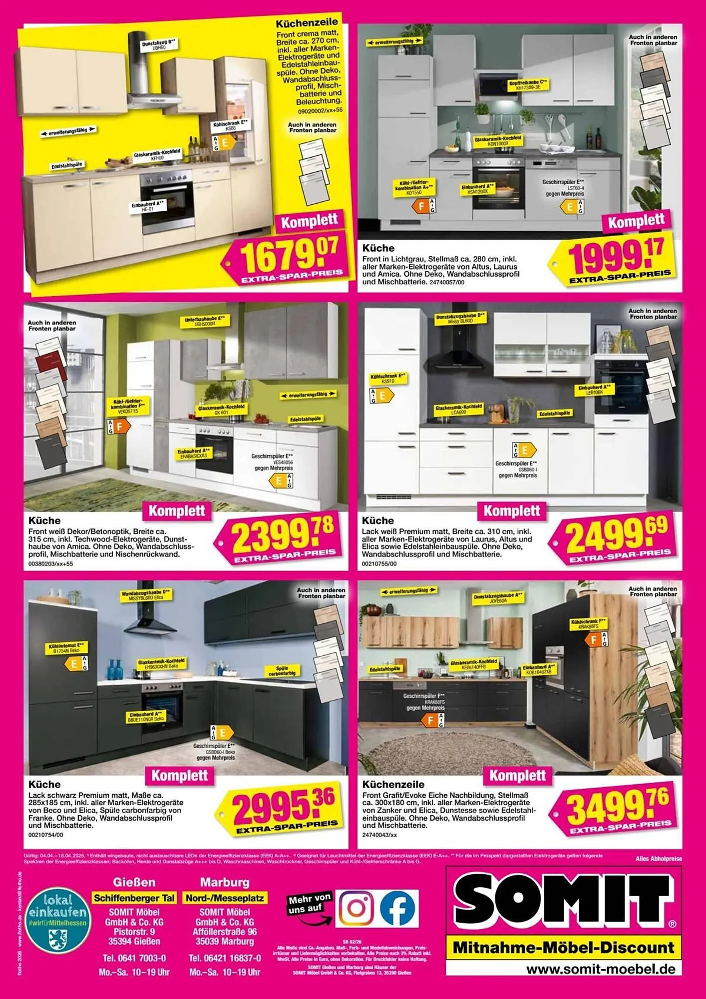 SOMIT Prospekt von 7. April bis 18. April 2026 - Prospekt seite 6