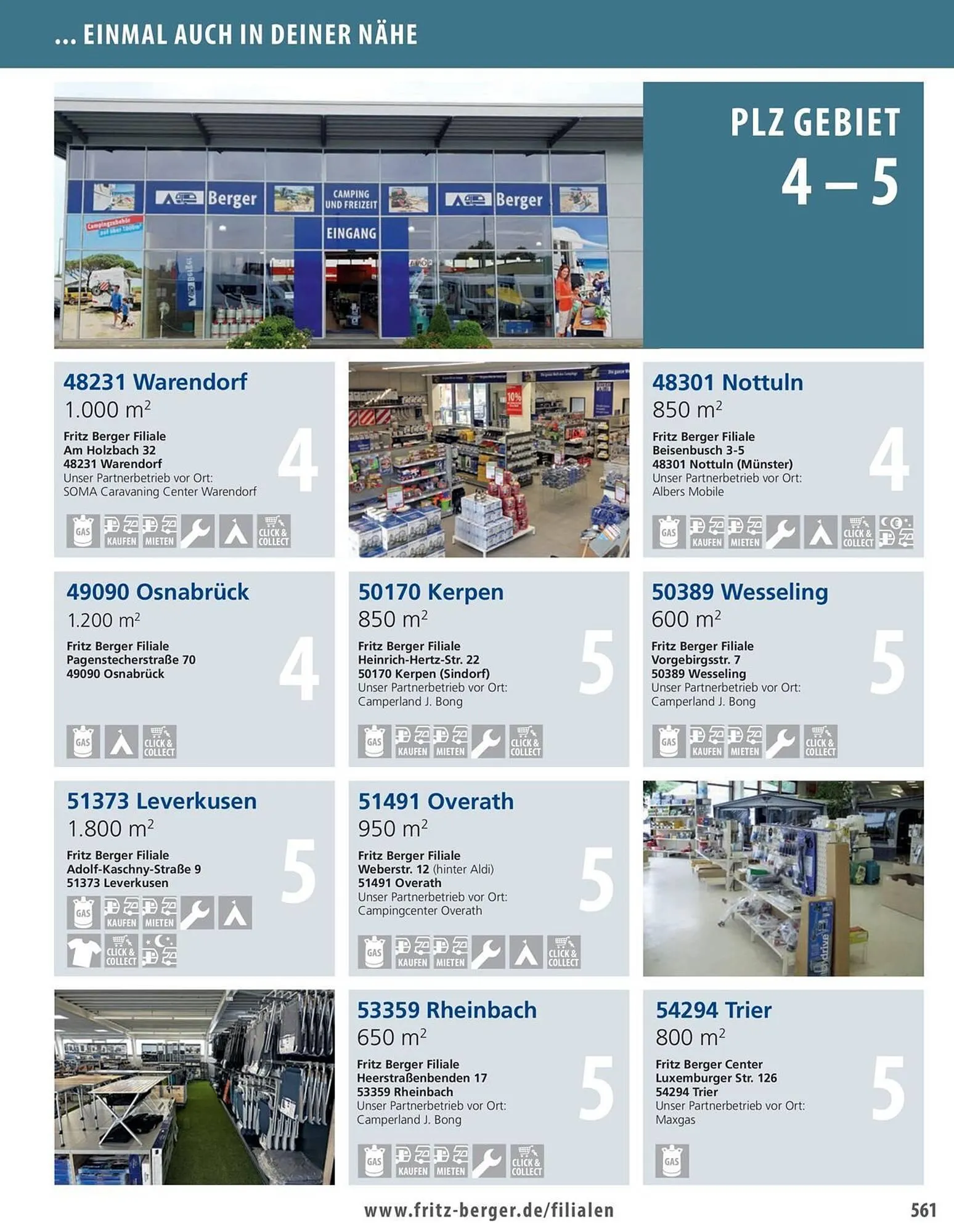 Fritz Berger Prospekt von 27. Mai bis 31. Dezember 2025 - Prospekt seite 565