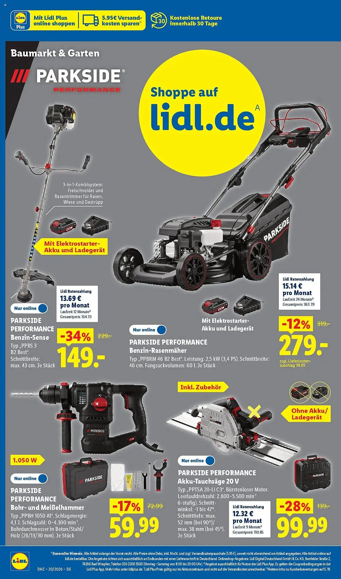 Lidl Prospekt von 11. Mai bis 16. Mai 2026 - Prospekt seite 18