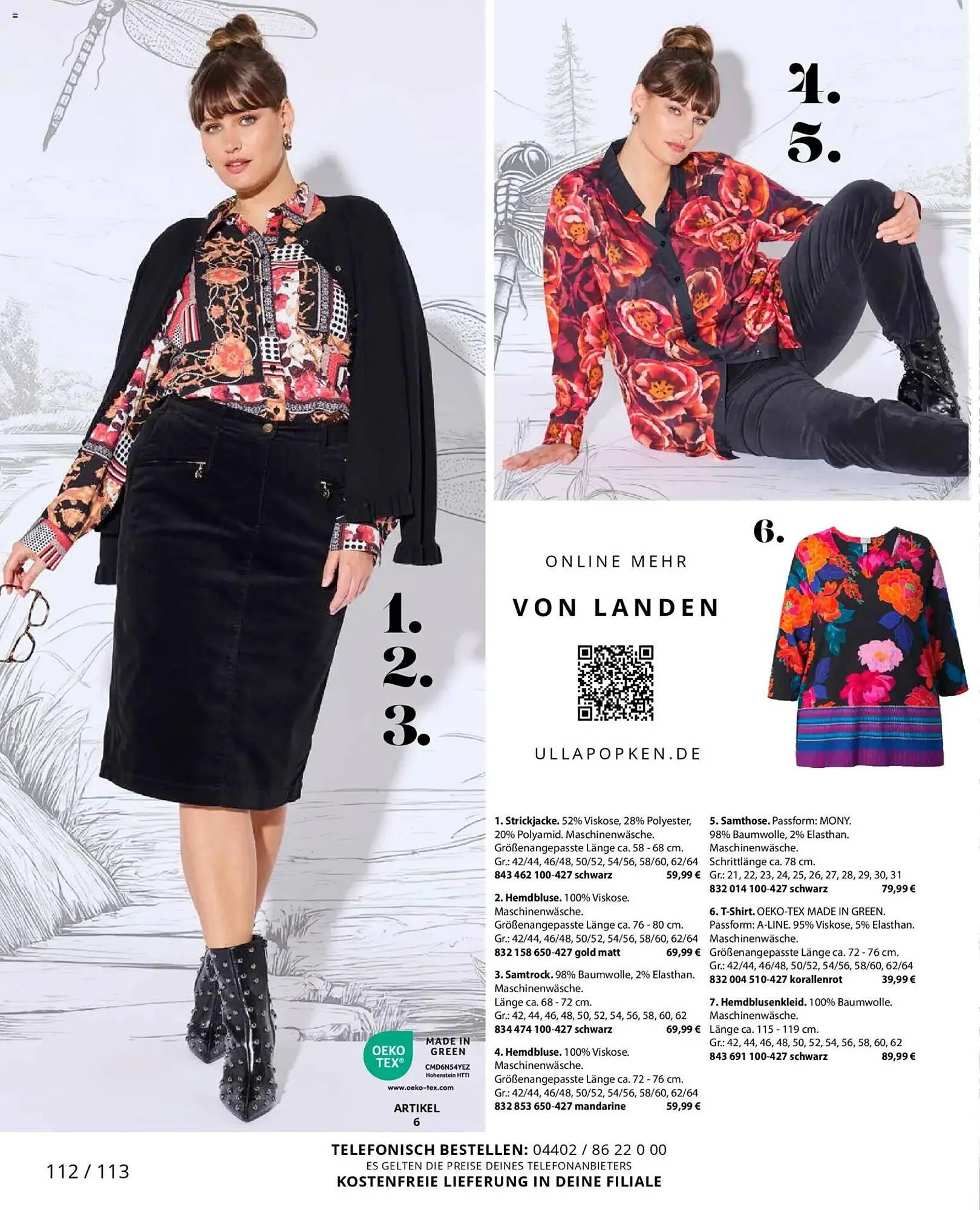 Ulla Popken Katalog von 1. November bis 30. November 2025 - Prospekt seite 112