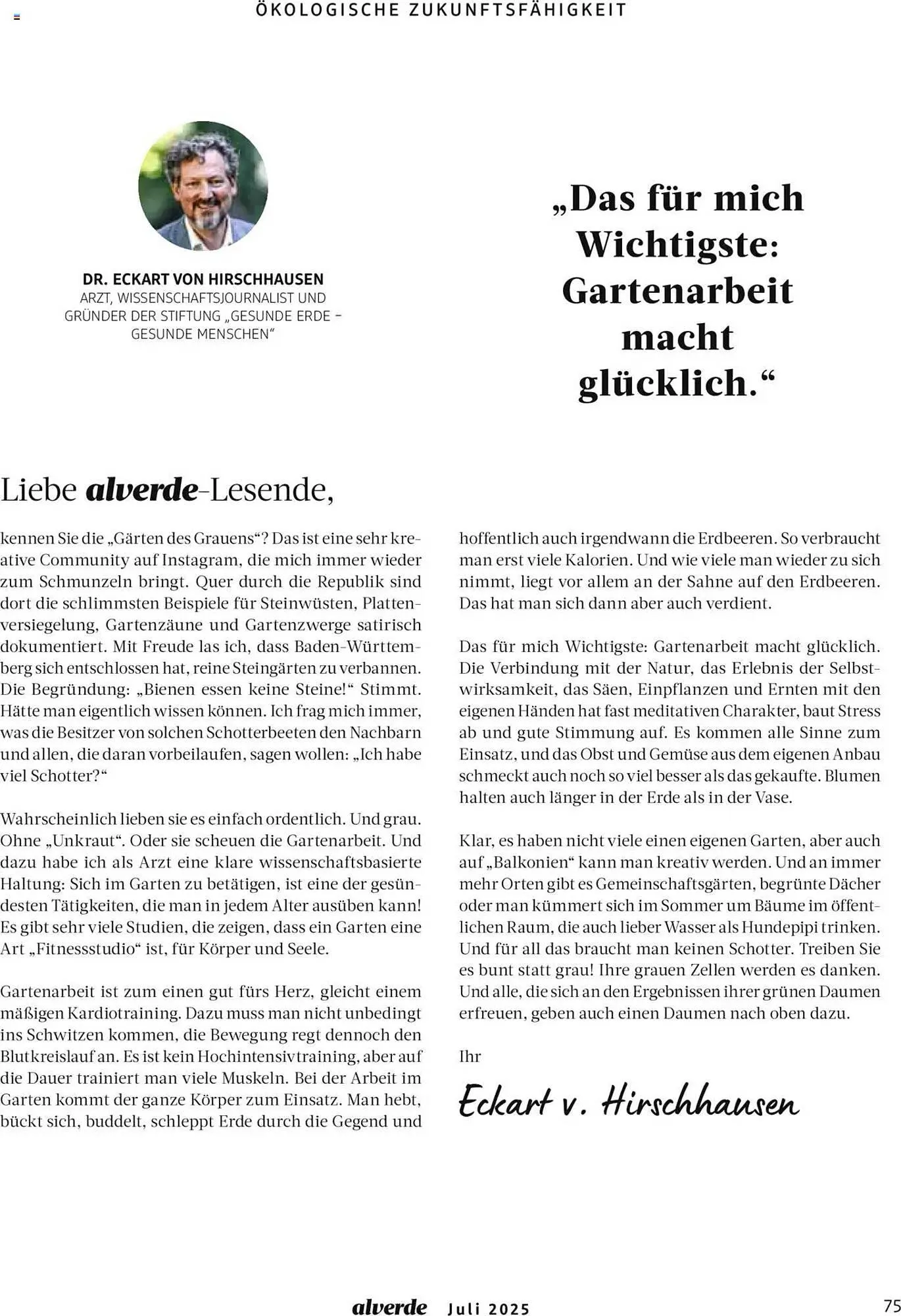 dm drogerie Prospekt von 1. Juli bis 31. Juli 2025 - Prospekt seite 75