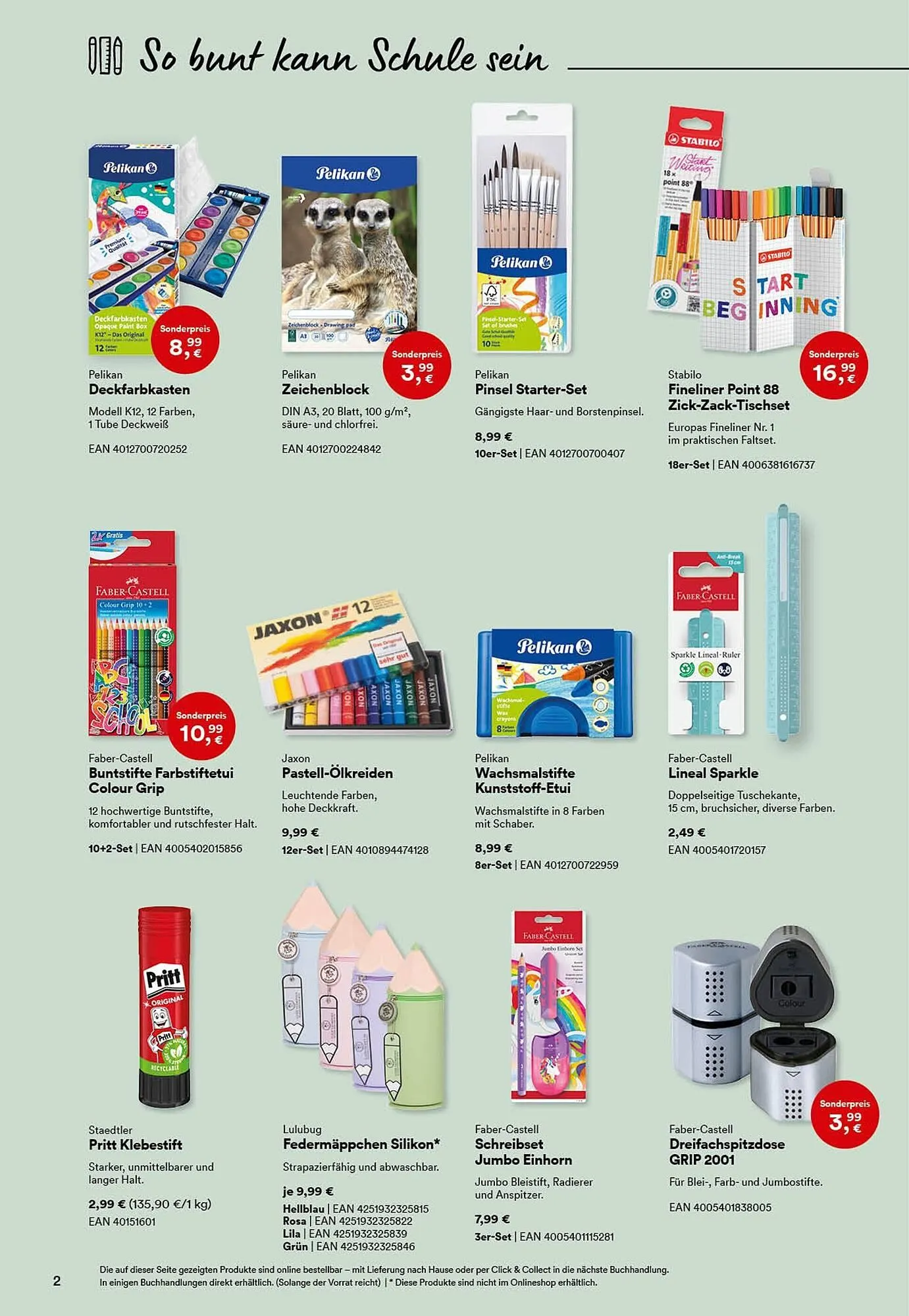 Thalia Prospekt von 21. Juli bis 17. August 2025 - Prospekt seite 2