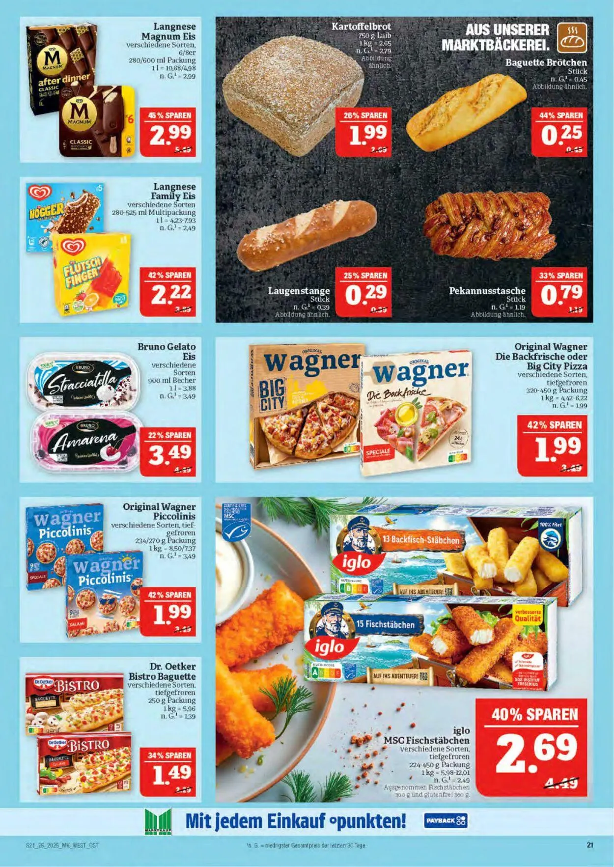 Marktkauf - Nürnberg-Thon Aktueller Prospekt von 16. Juni bis 21. Juni 2025 - Prospekt seite 21