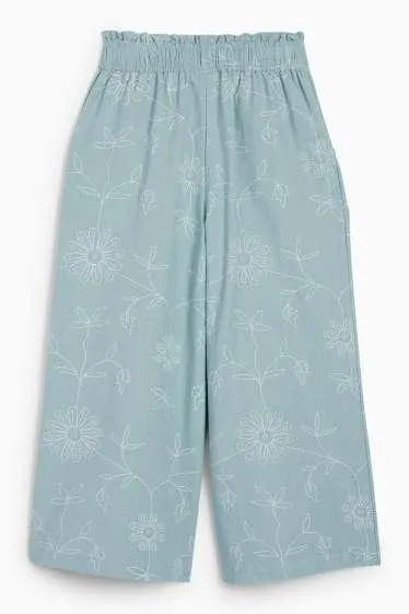 Cloth trousers - floral