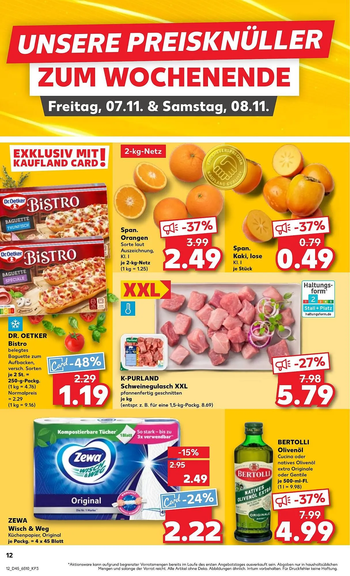 Kaufland Prospekt von 6. November bis 12. November 2025 - Prospekt seite 12