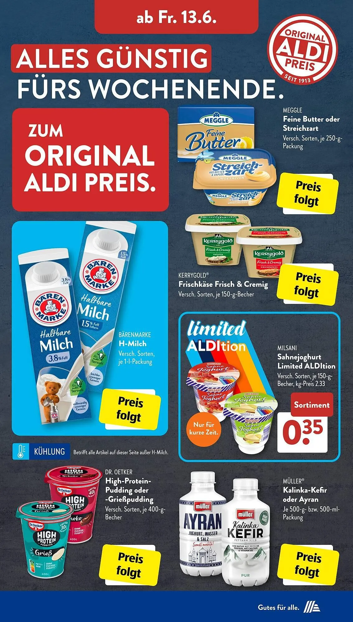 Aldi Süd Prospekt von 10. Juni bis 15. Juni 2025 - Prospekt seite 13