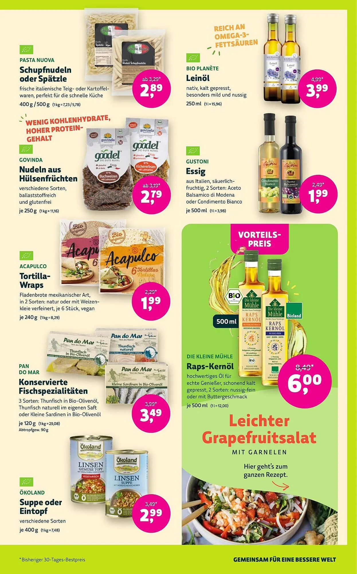 Aleco Biomarkt Prospekt von 12. März bis 25. März 2025 - Prospekt seite 7