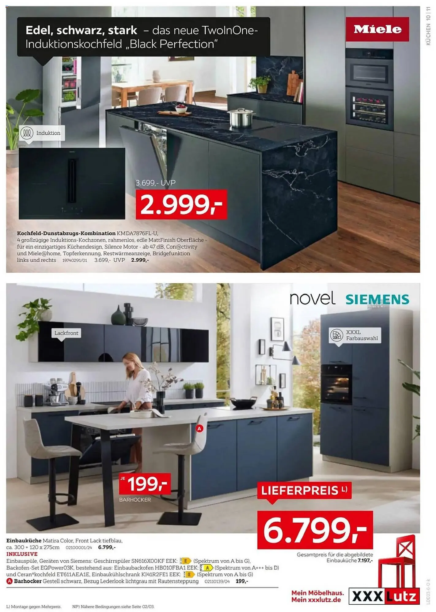 XXXLutz Prospekt von 22. März bis 4. April 2026 - Prospekt seite 11