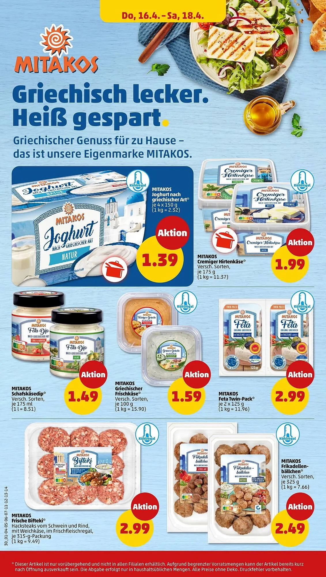 PENNY Prospekt von 13. April bis 18. April 2026 - Prospekt seite 34