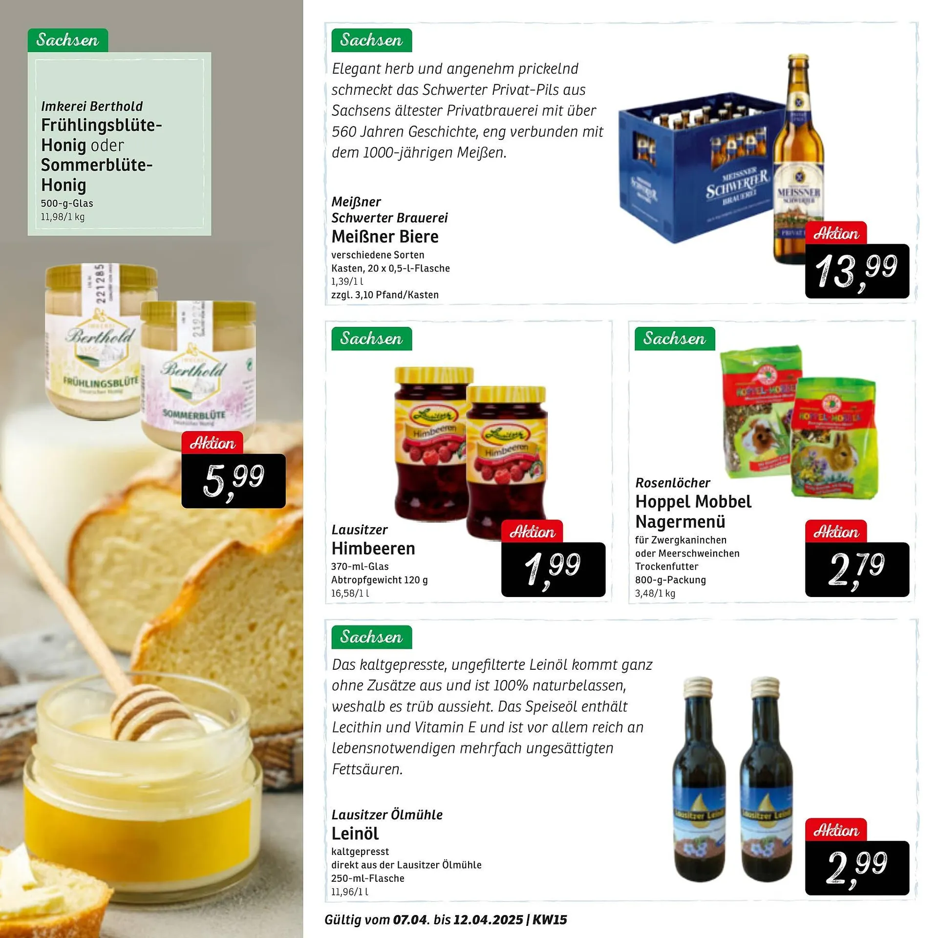 KONSUM Prospekt von 7. April bis 12. April 2025 - Prospekt seite 2