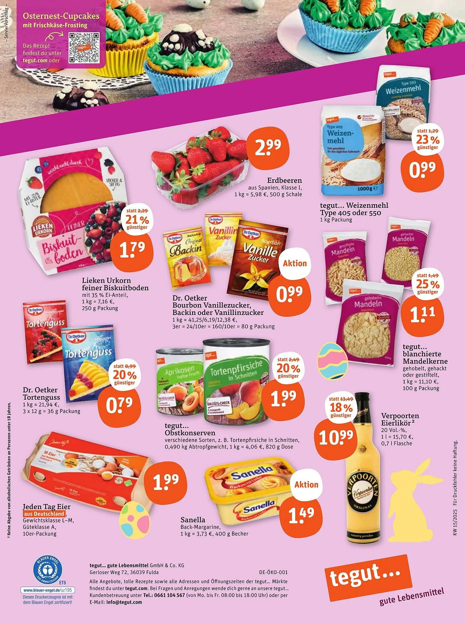 basic Prospekt von 10. April bis 12. April 2025 - Prospekt seite 25