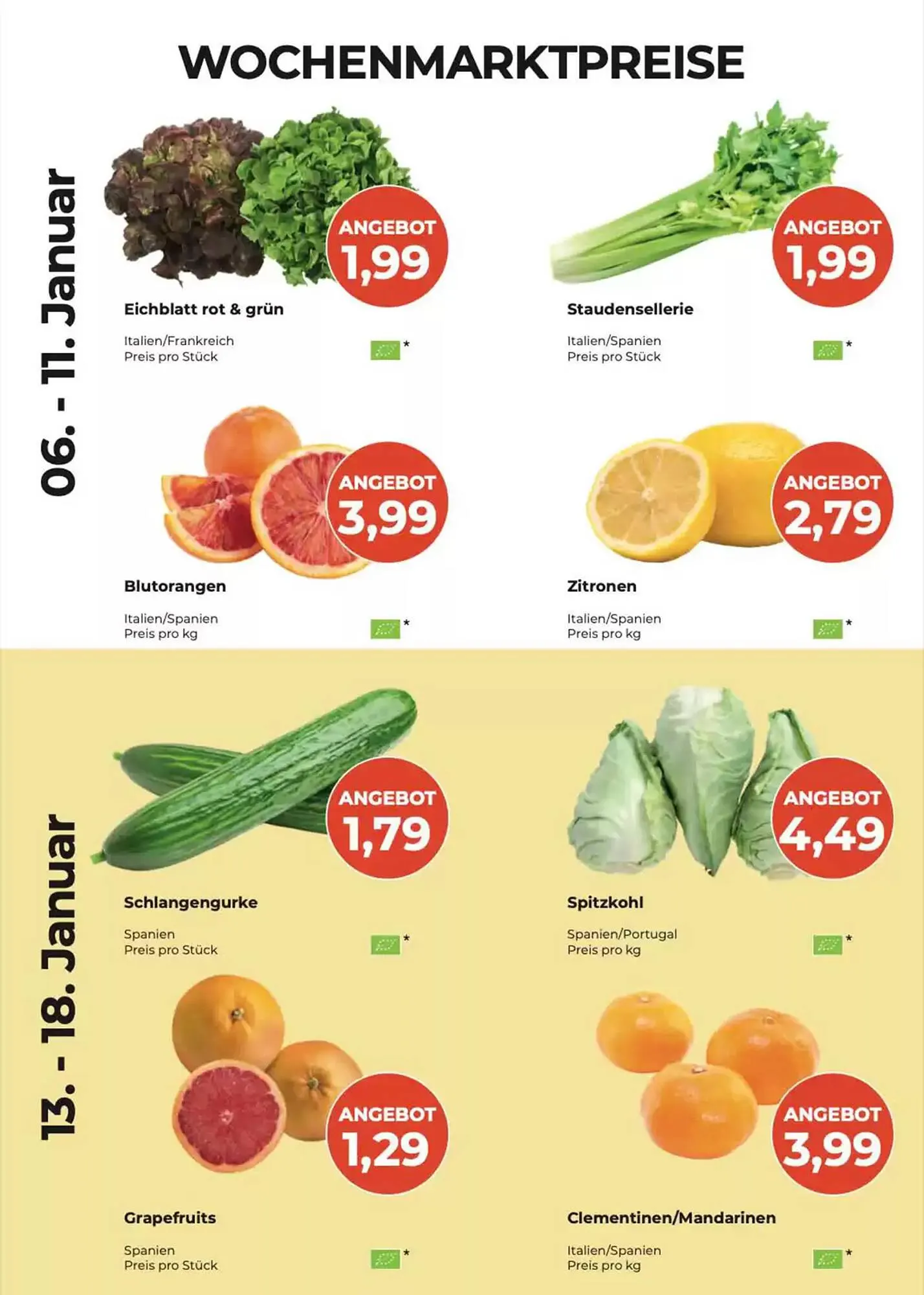 Pro Biomarkt Prospekt von 10. Januar bis 22. Januar 2025 - Prospekt seite 2