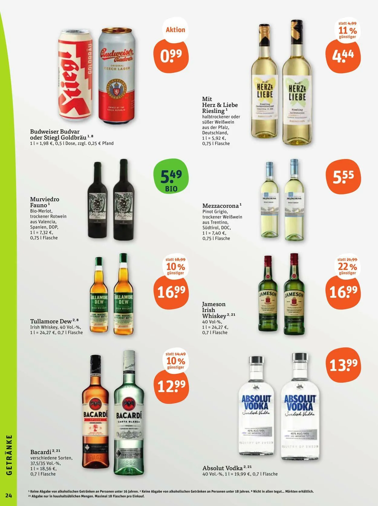 Tegut Aktueller Prospekt von 1. September bis 7. September 2025 - Prospekt seite 26