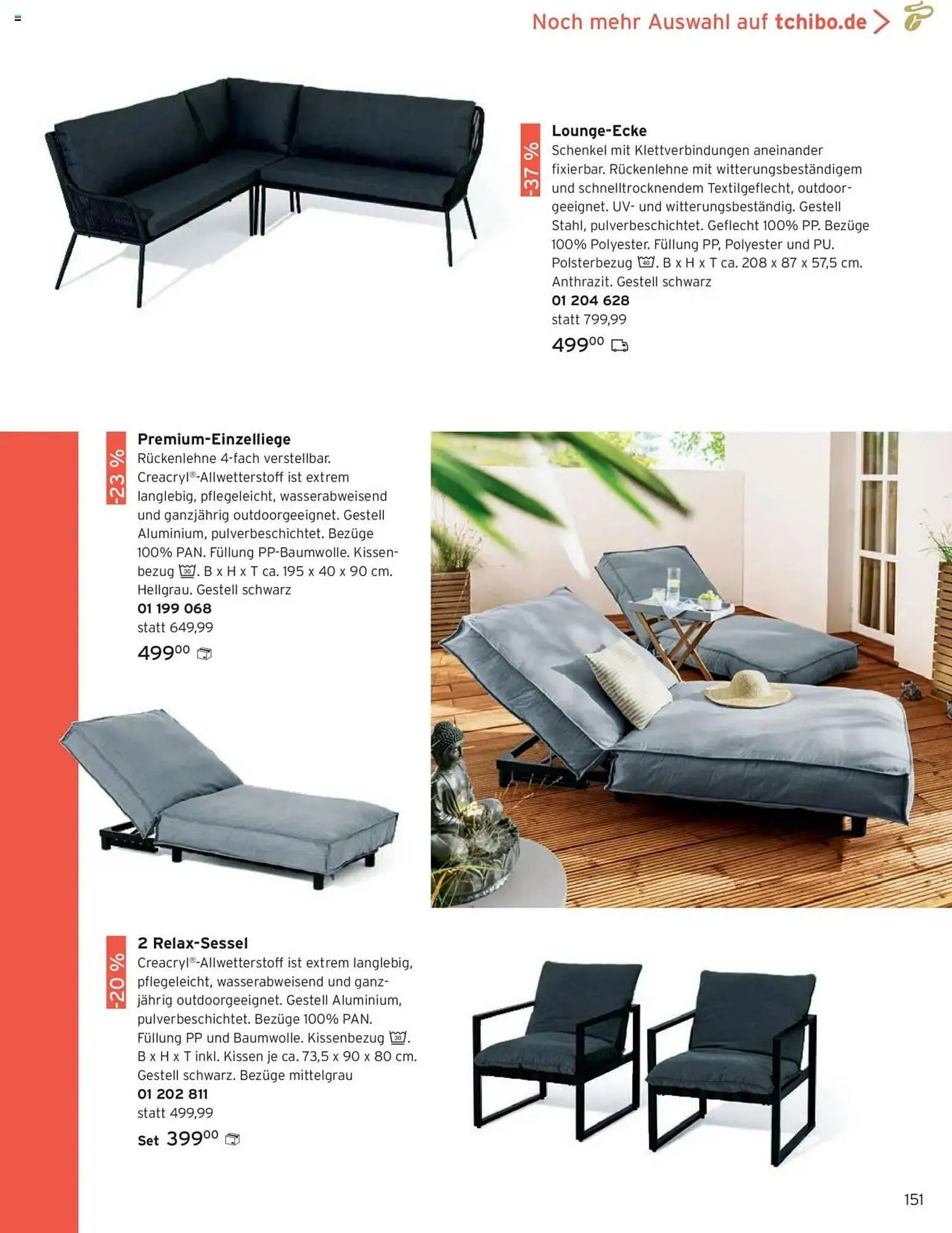 Tchibo Prospekt von 1. August bis 31. August 2025 - Prospekt seite 151