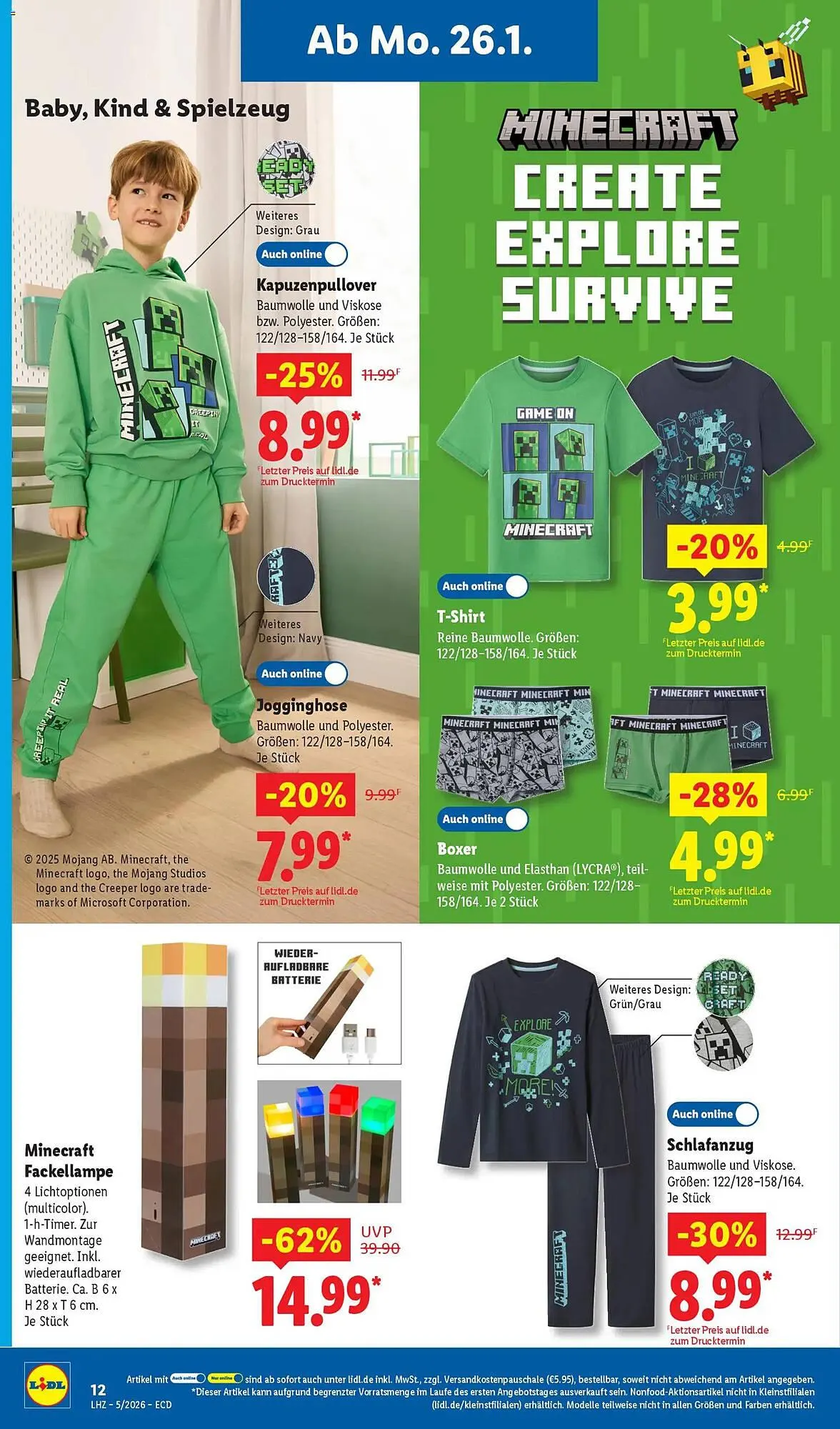 Lidl Prospekt von 26. Januar bis 31. Januar 2026 - Prospekt seite 14