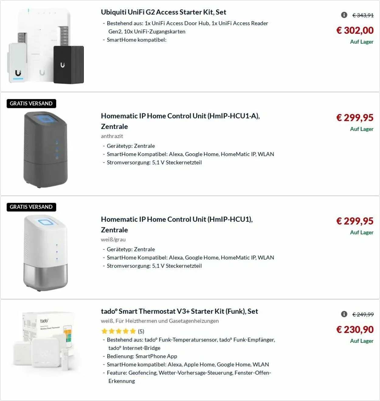 Alternate von 24. März bis 2. April 2025 - Prospekt seite 110