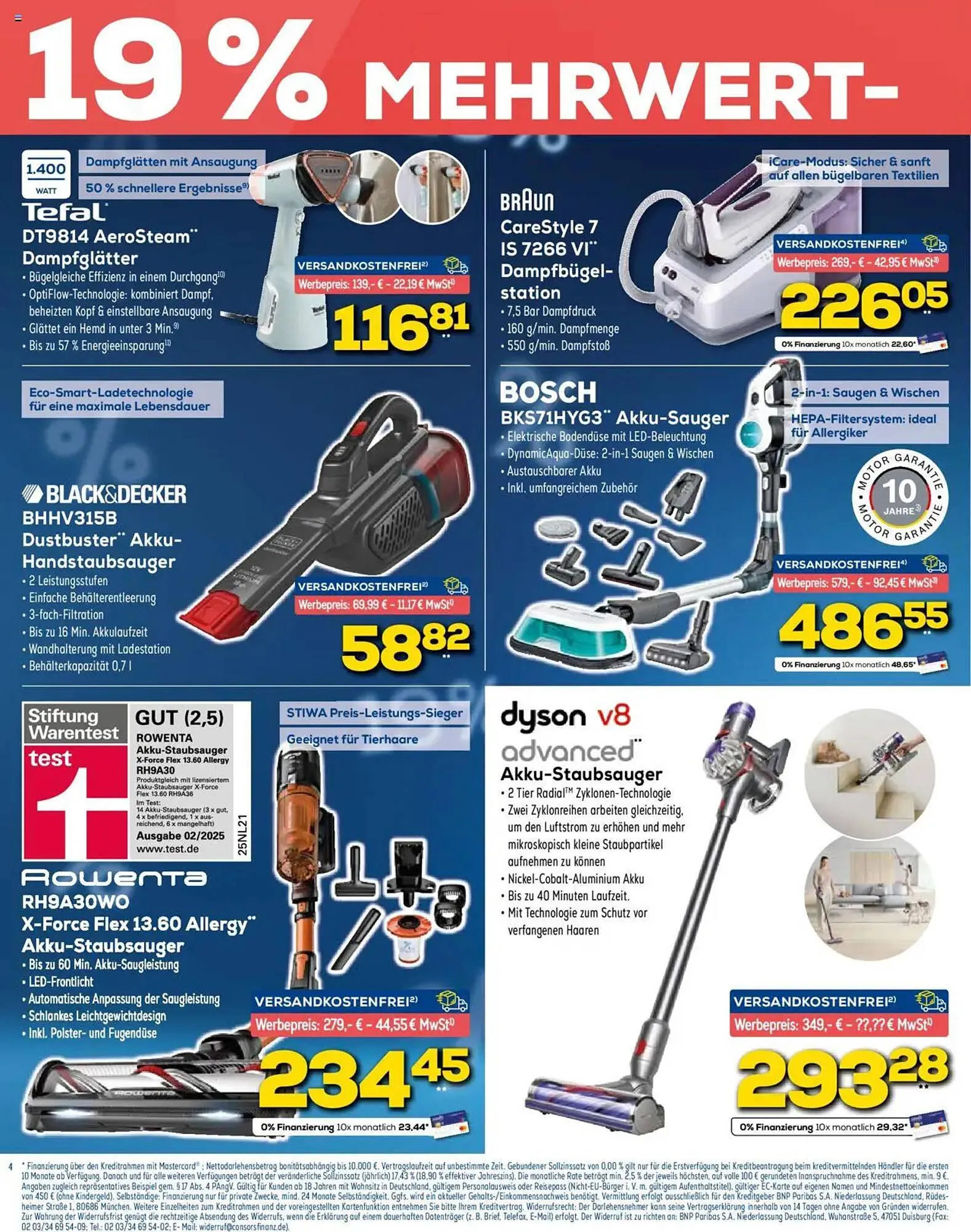 Euronics Prospekt von 13. August bis 19. August 2025 - Prospekt seite 4