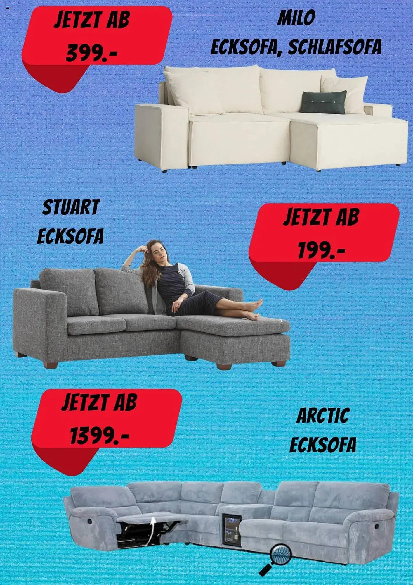 Seats and Sofas Prospekt von 29. Juli bis 29. August 2025 - Prospekt seite 5