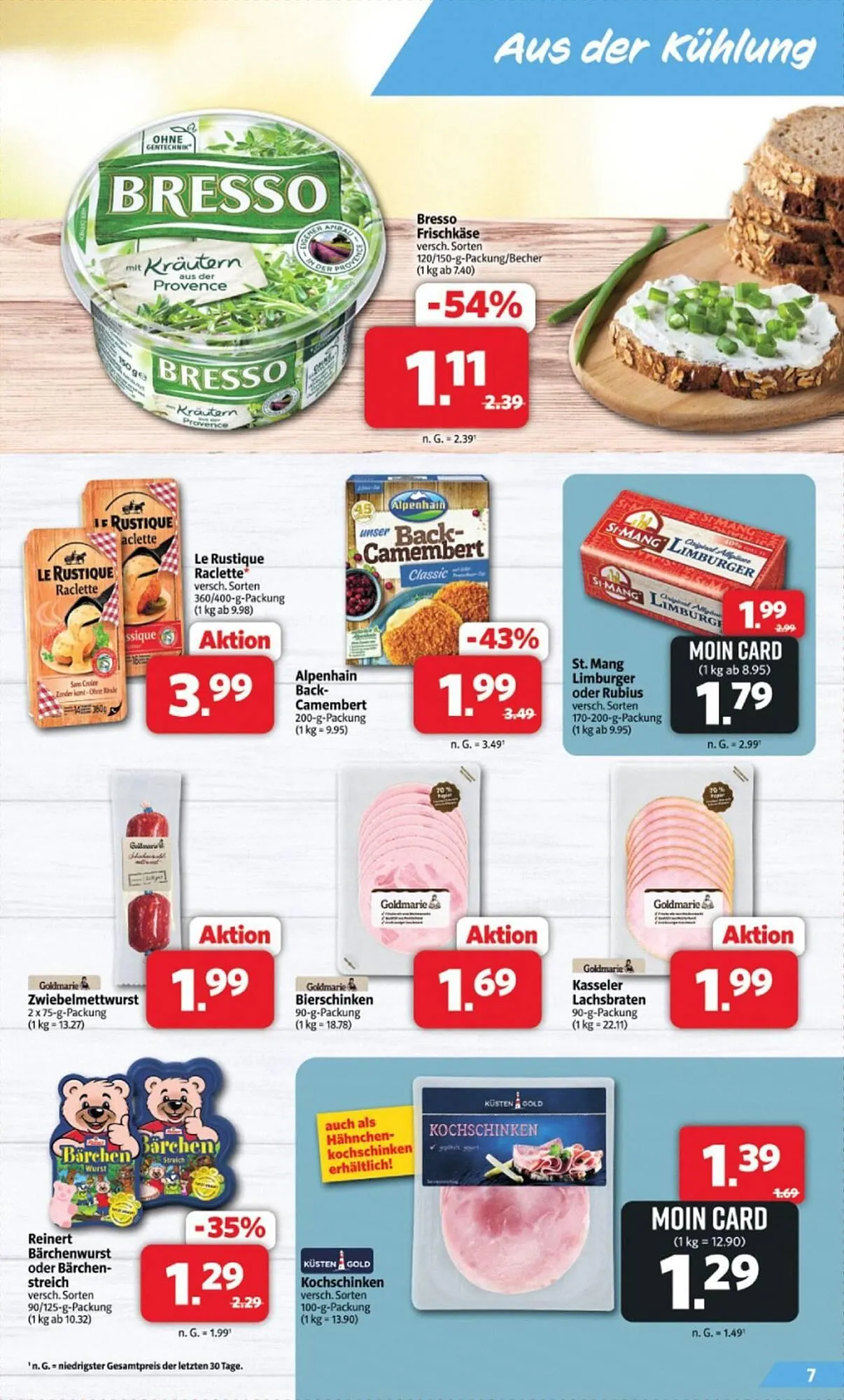 Markant Prospekt von 30. November bis 6. Dezember 2025 - Prospekt seite 7