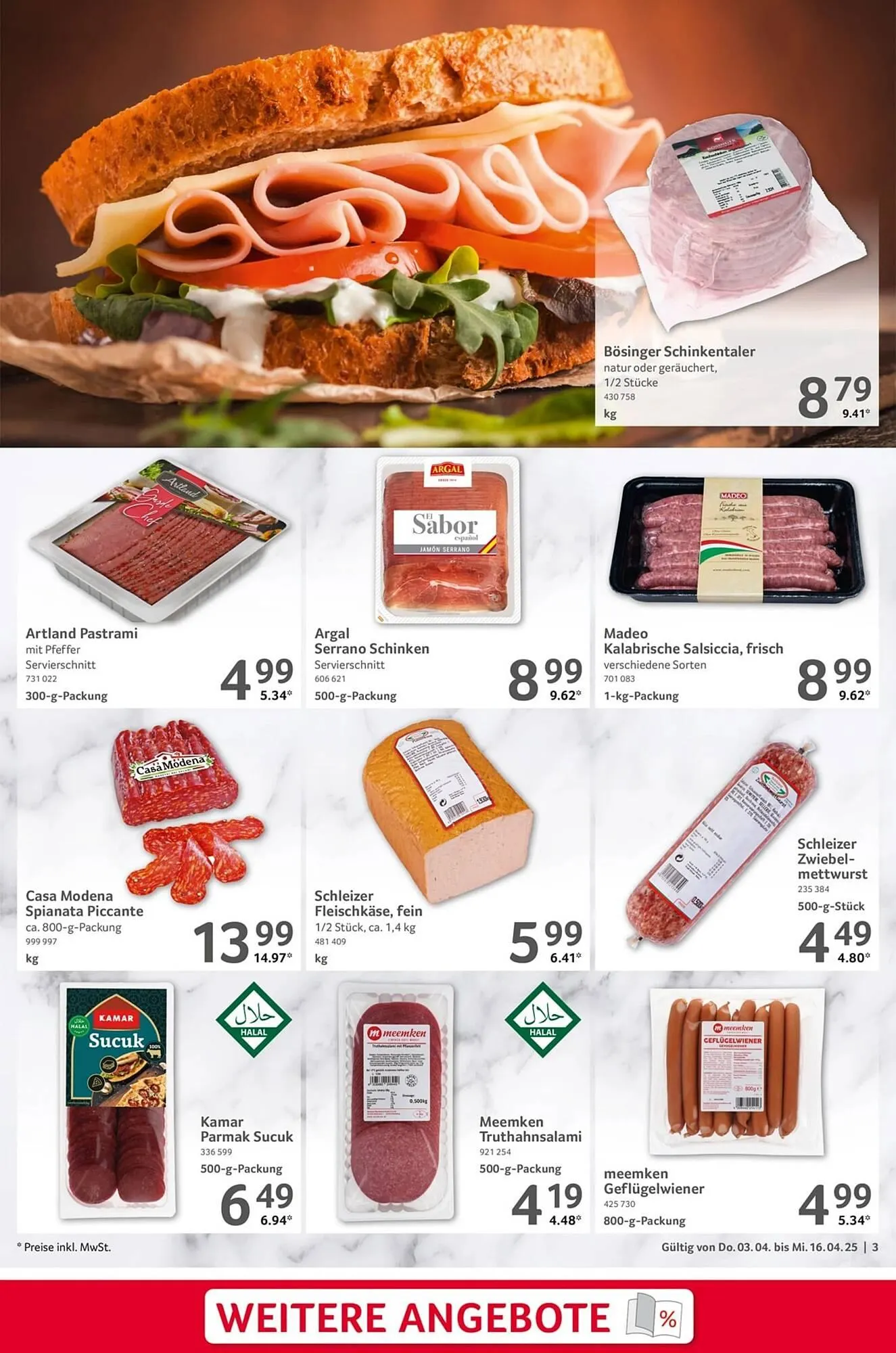 Selgros Prospekt von 3. April bis 16. April 2025 - Prospekt seite 3