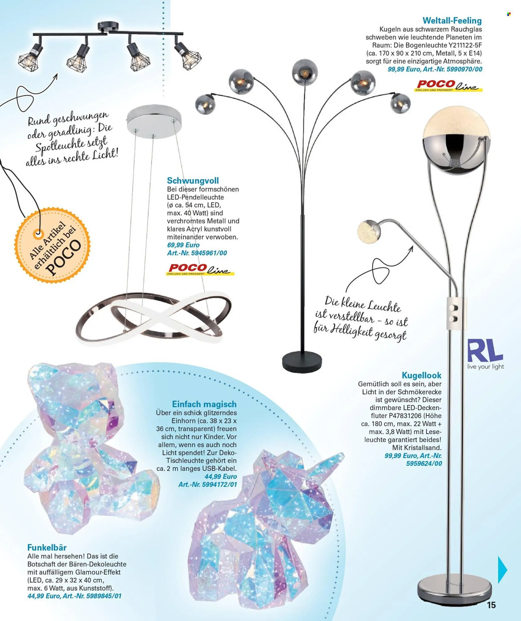 Poco Magazin von 1. September bis 30. November 2025 - Prospekt seite 15