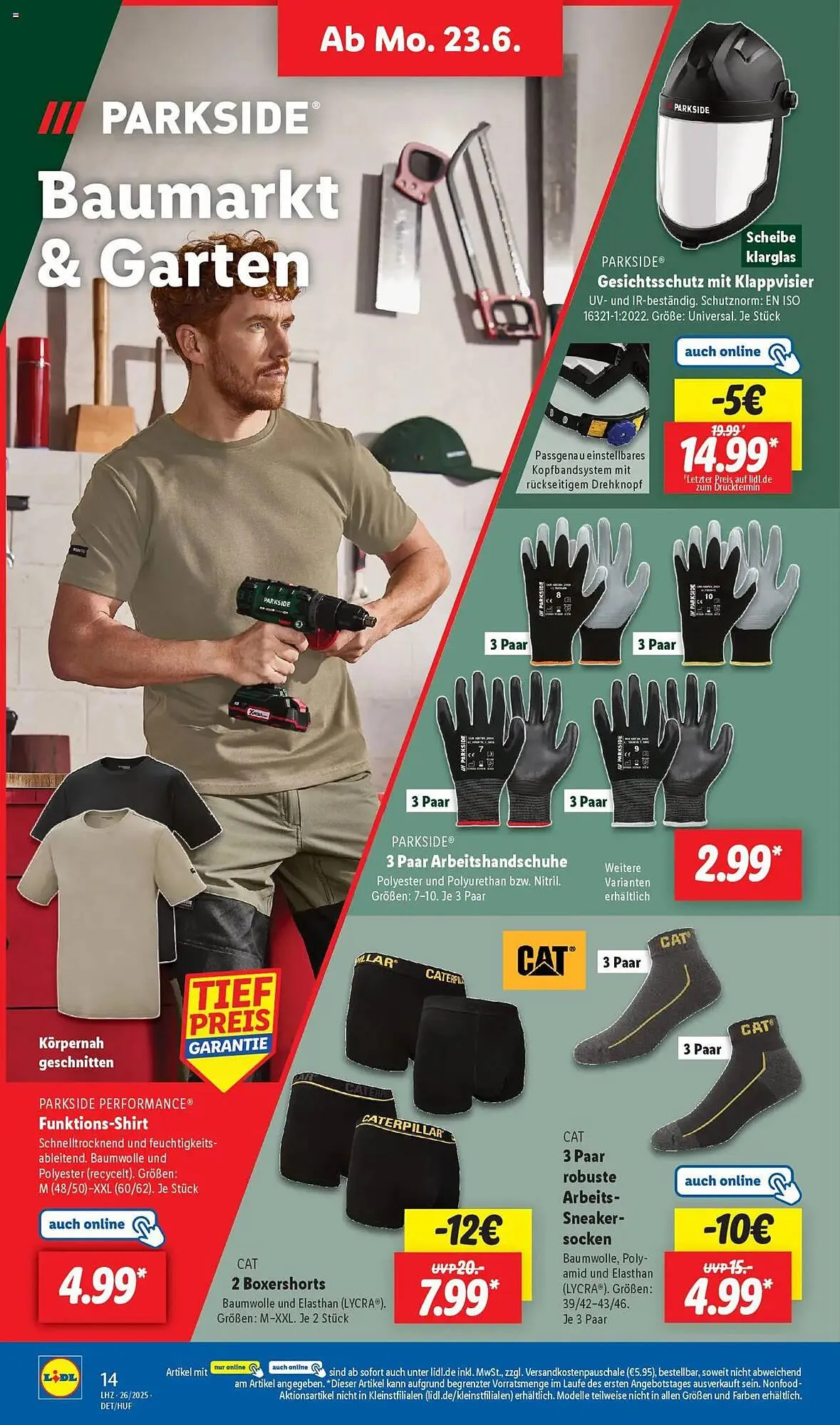 Lidl Prospekt von 23. Juni bis 28. Juni 2025 - Prospekt seite 2