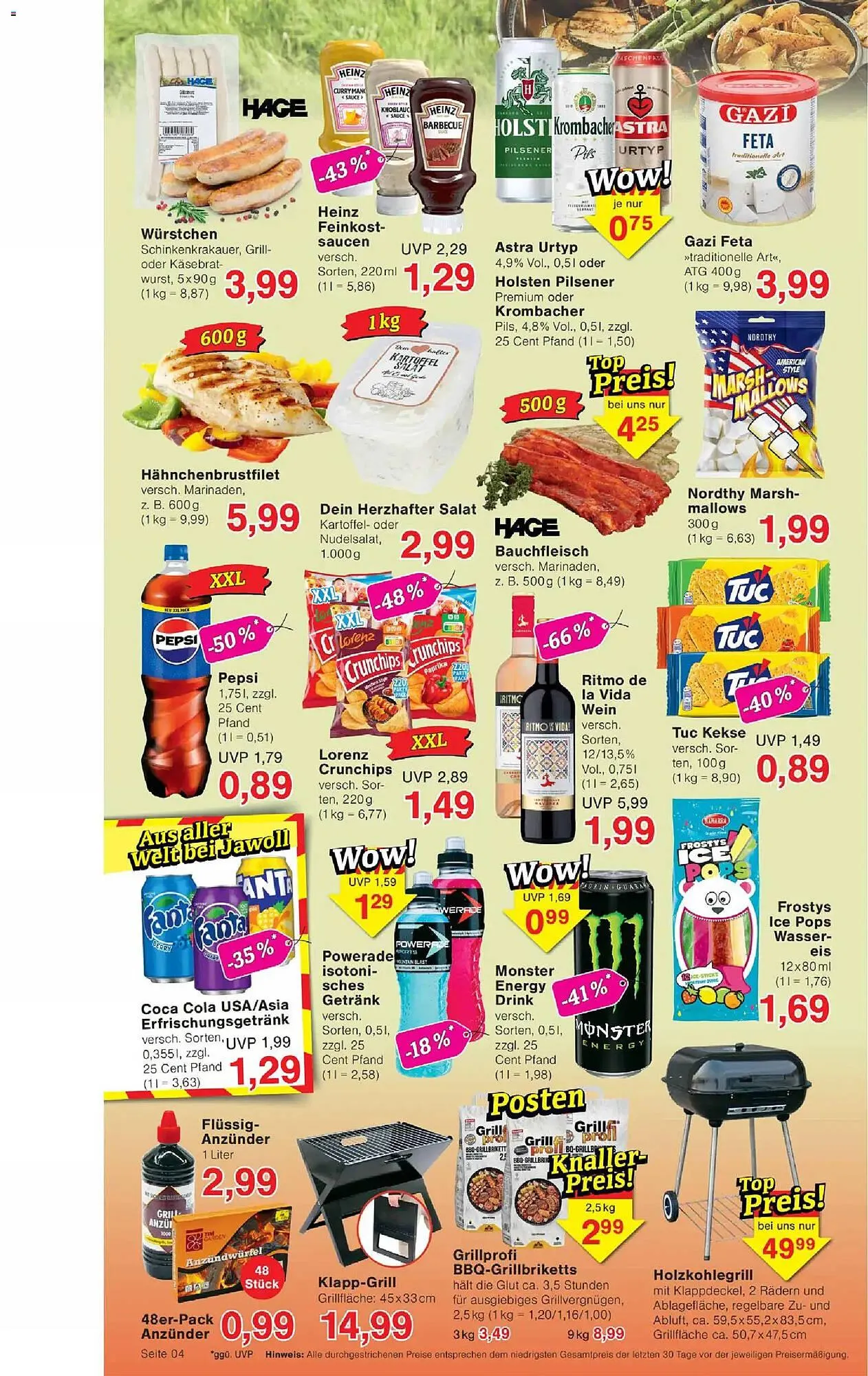 Jawoll Prospekt von 20. April bis 25. April 2026 - Prospekt seite 4