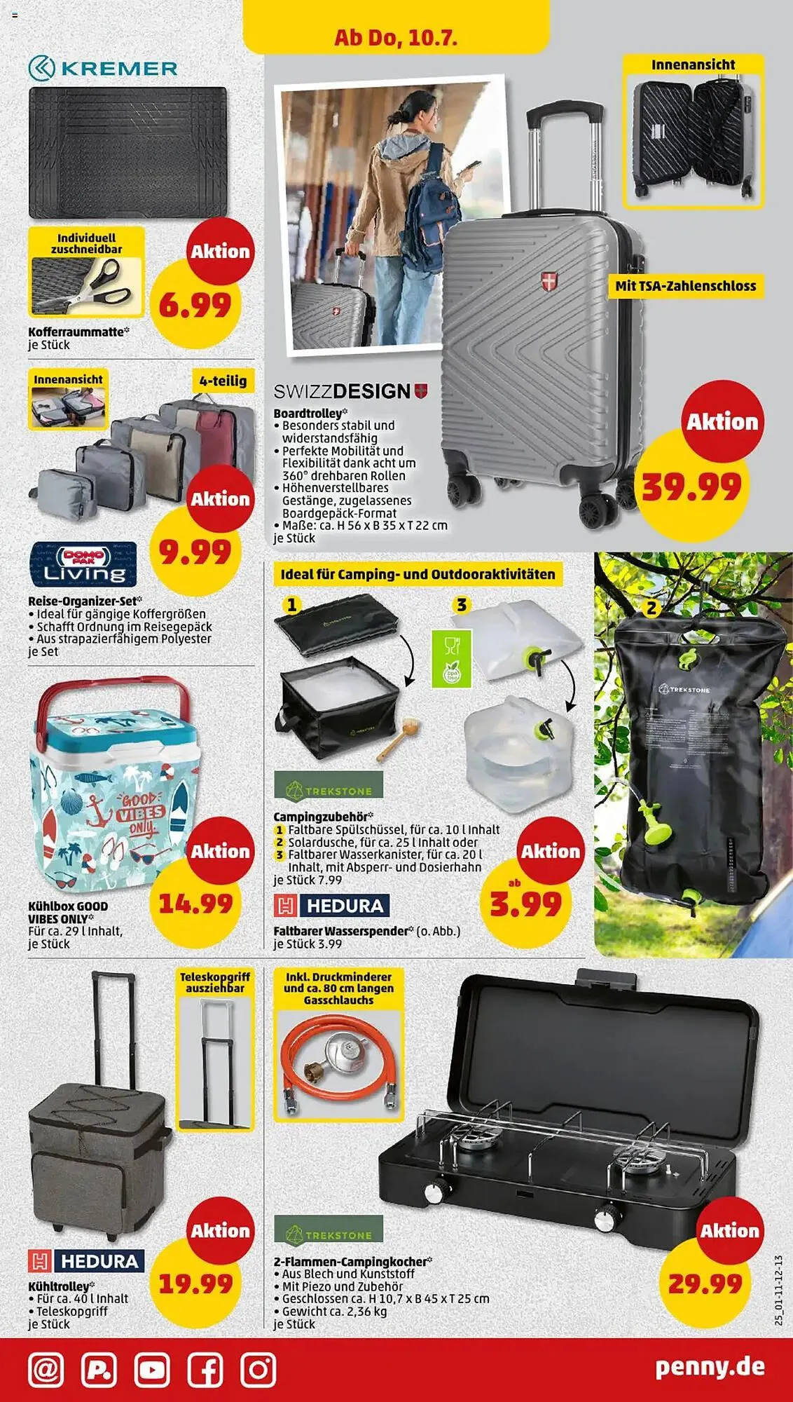 PENNY Prospekt von 7. Juli bis 12. Juli 2025 - Prospekt seite 25