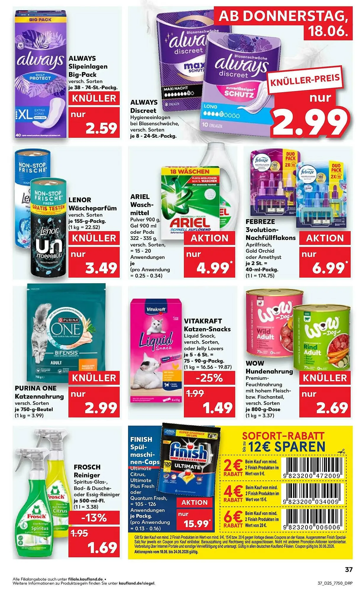 Kaufland Prospekt von 14. Juni bis 17. Juni 2026 - Prospekt seite 46