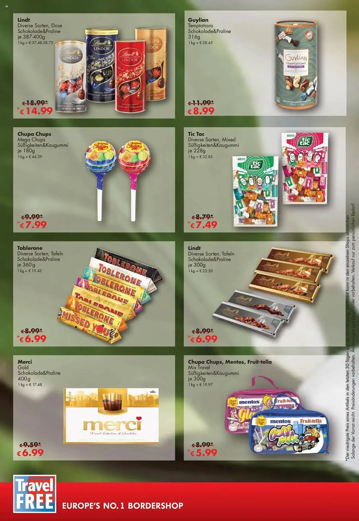 Travel Free Prospekt von 1. April bis 30. April 2025 - Prospekt seite 2