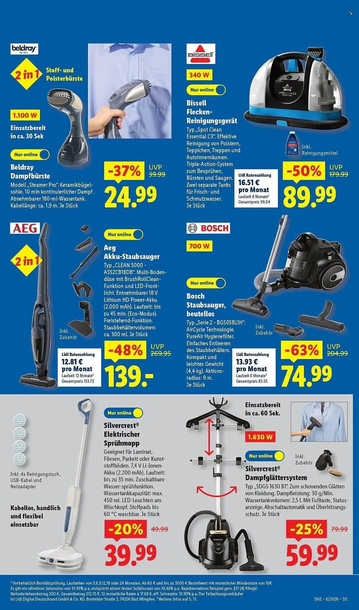 Lidl Prospekt von 2. Februar bis 7. Februar 2026 - Prospekt seite 9