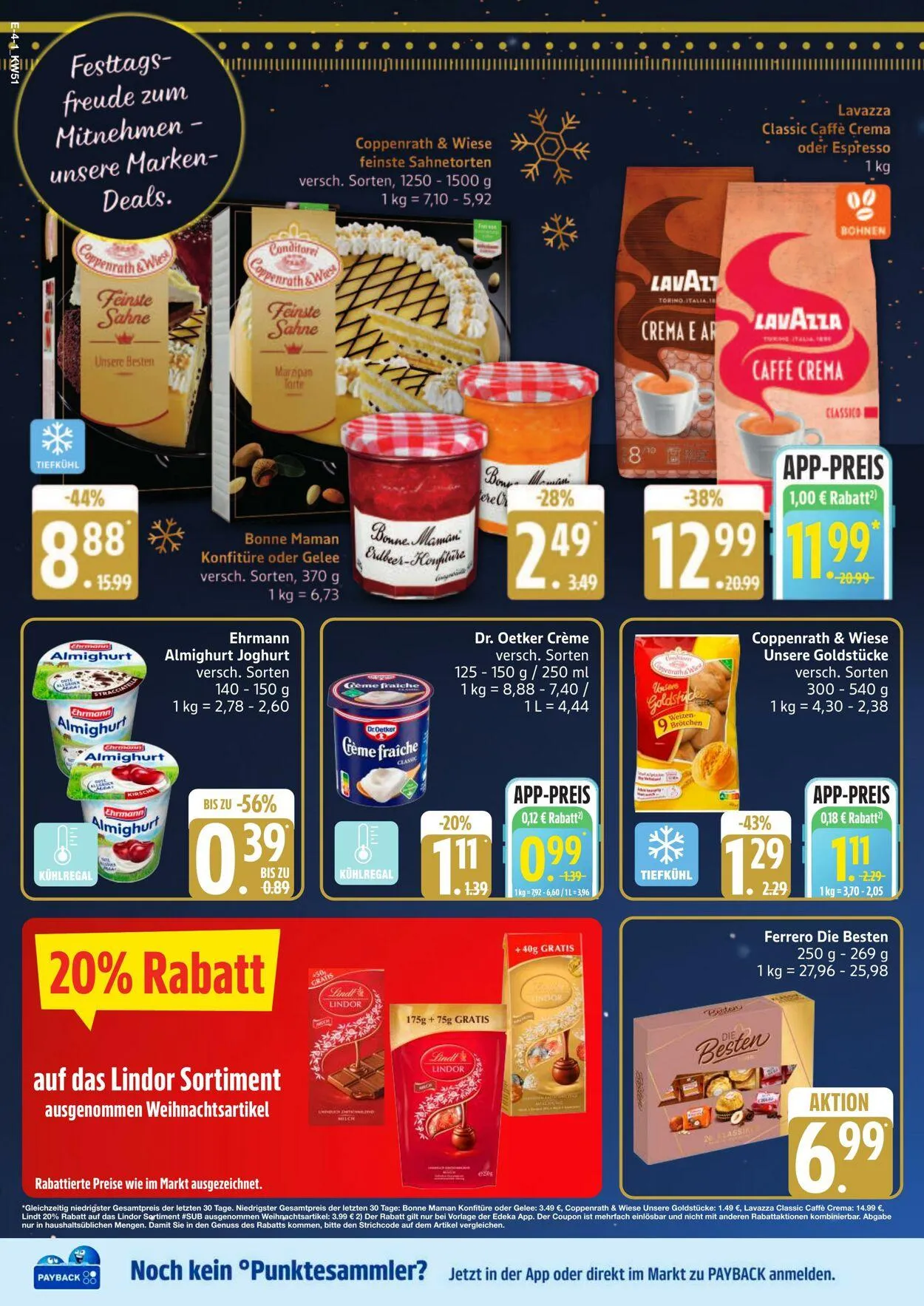 Marktkauf Aktueller Prospekt von 15. Dezember bis 20. Dezember 2025 - Prospekt seite 4