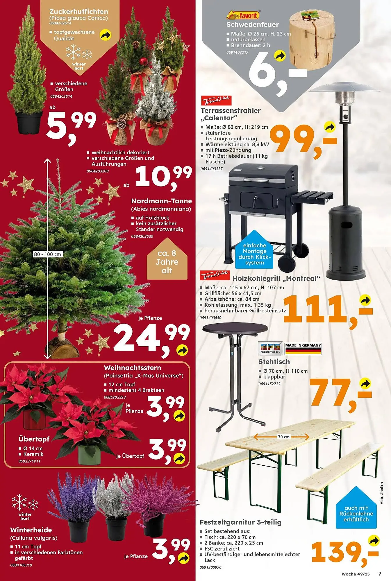 Globus Baumarkt Prospekt von 30. November bis 6. Dezember 2025 - Prospekt seite 7
