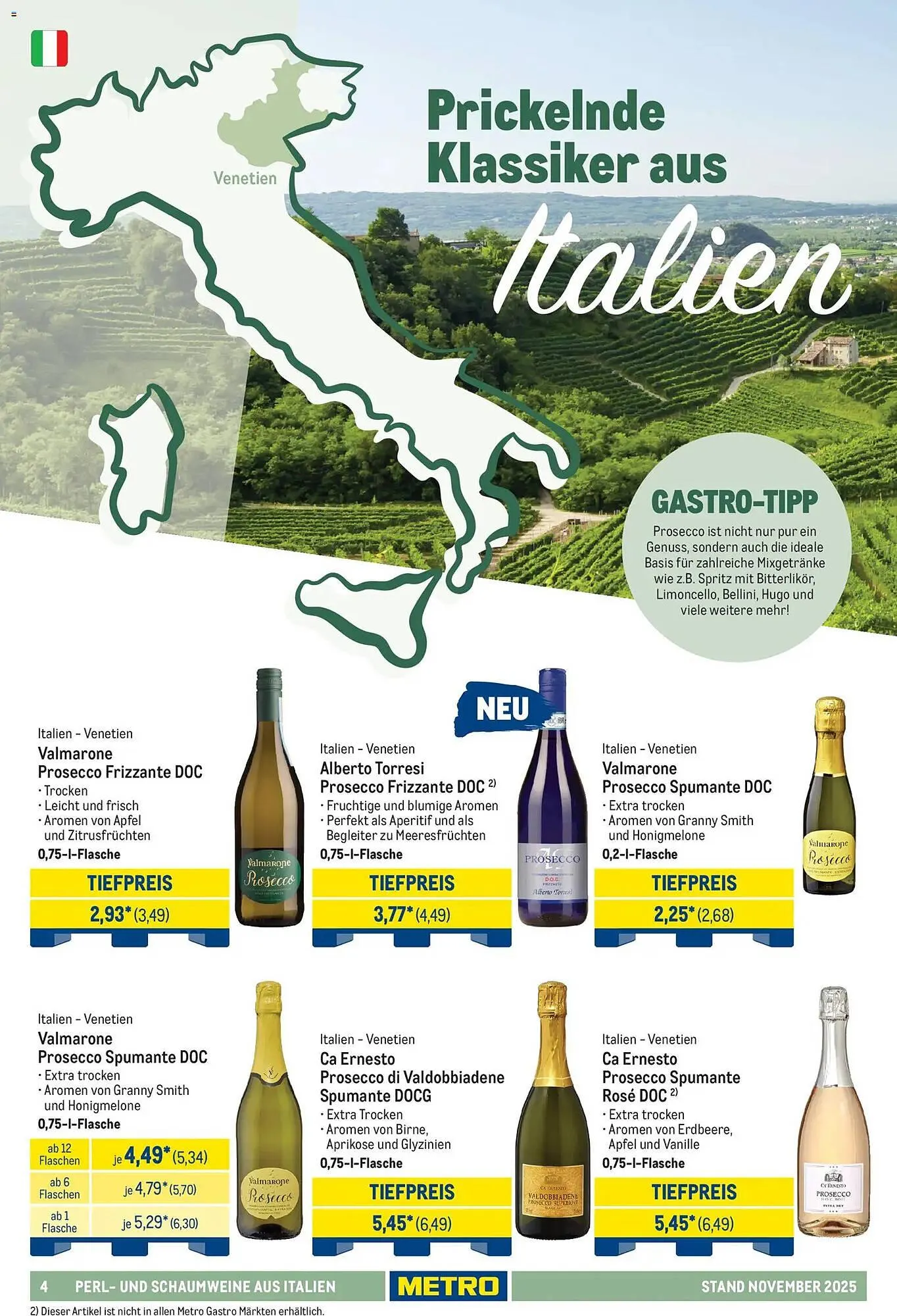 METRO Prospekt von 12. November bis 12. März 2026 - Prospekt seite 4