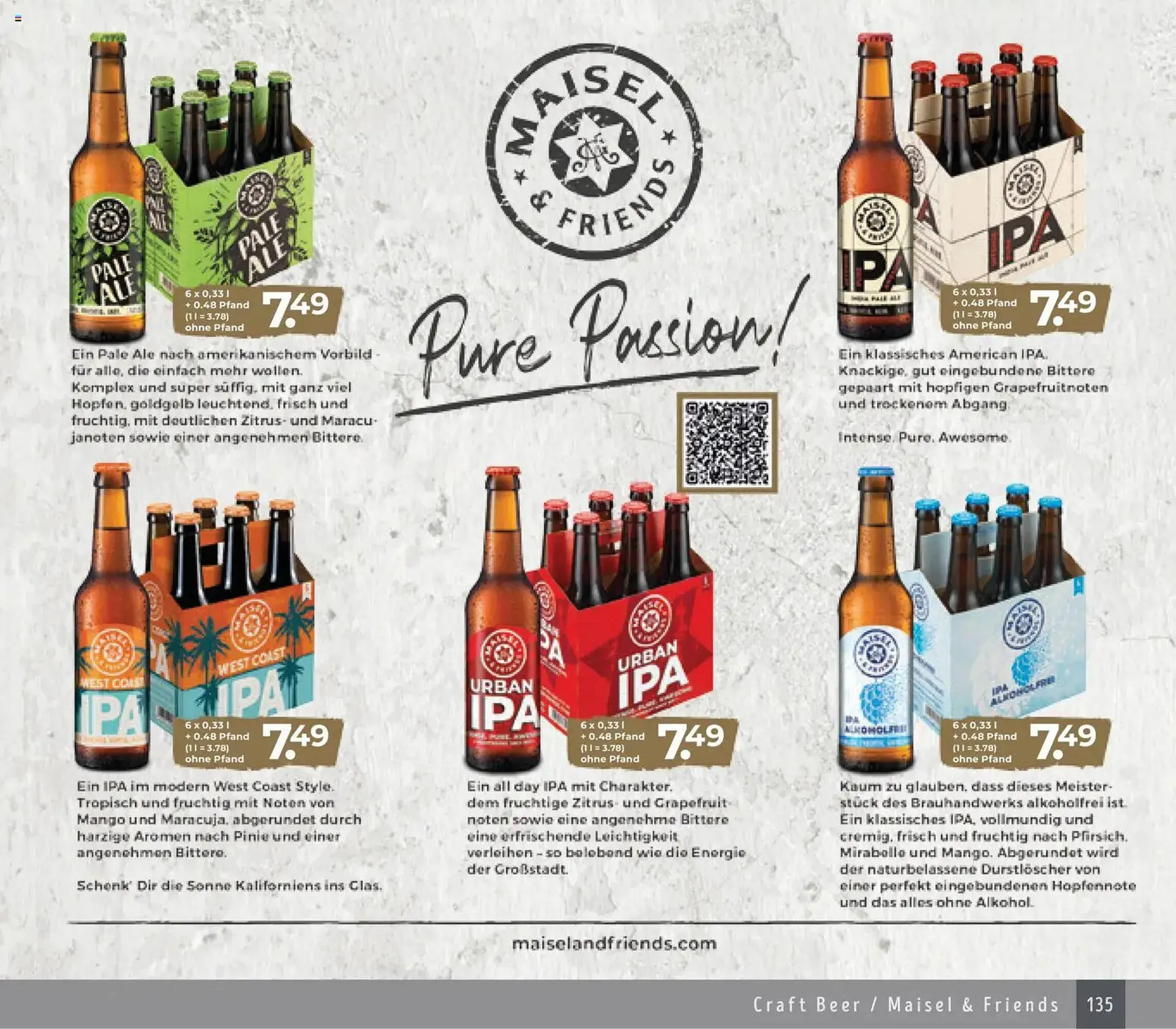 Edeka Struve Prospekt von 14. November bis 31. März 2026 - Prospekt seite 135