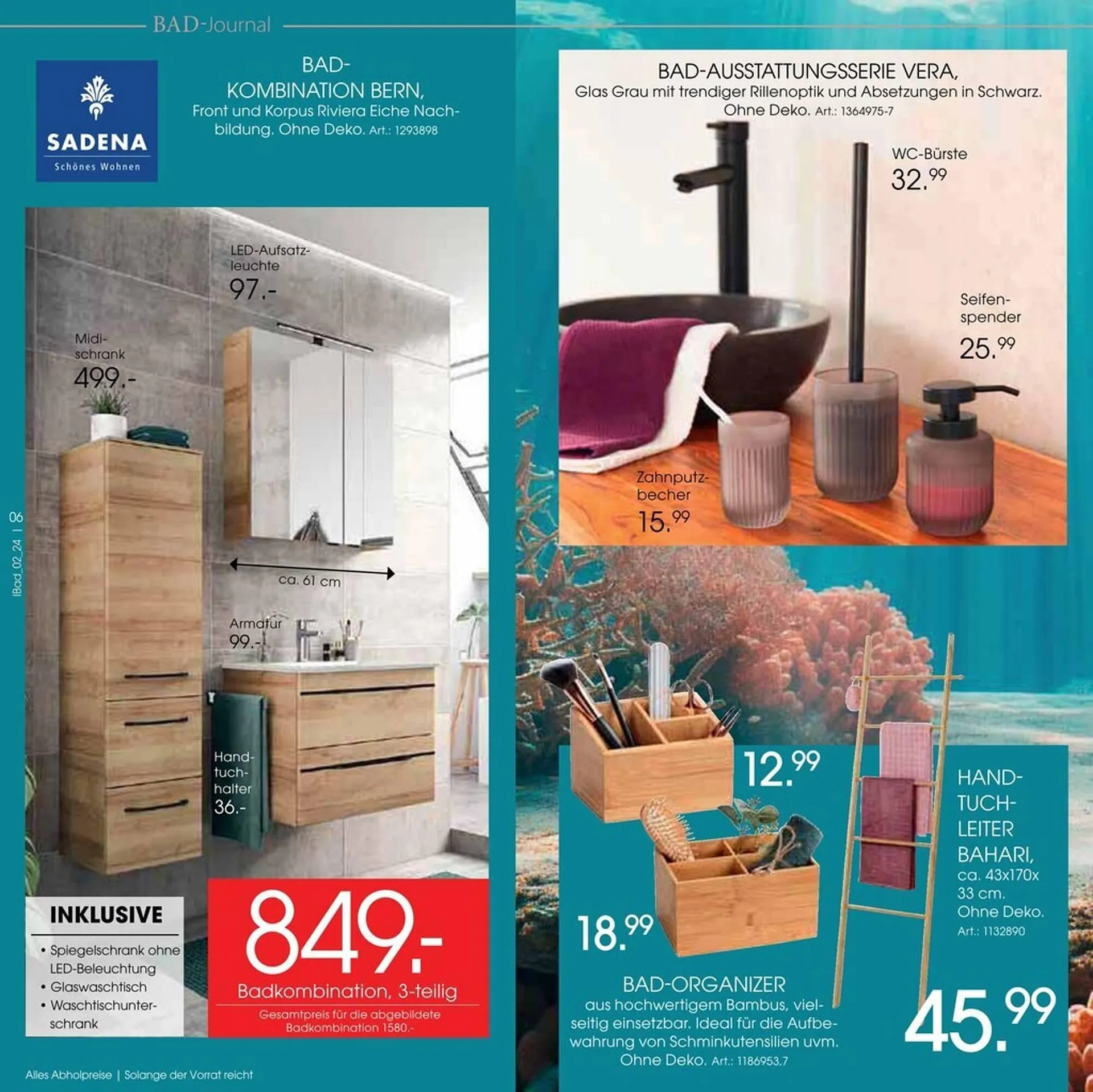 Zurbrüggen Prospekt von 12. Oktober bis 30. April 2026 - Prospekt seite 5