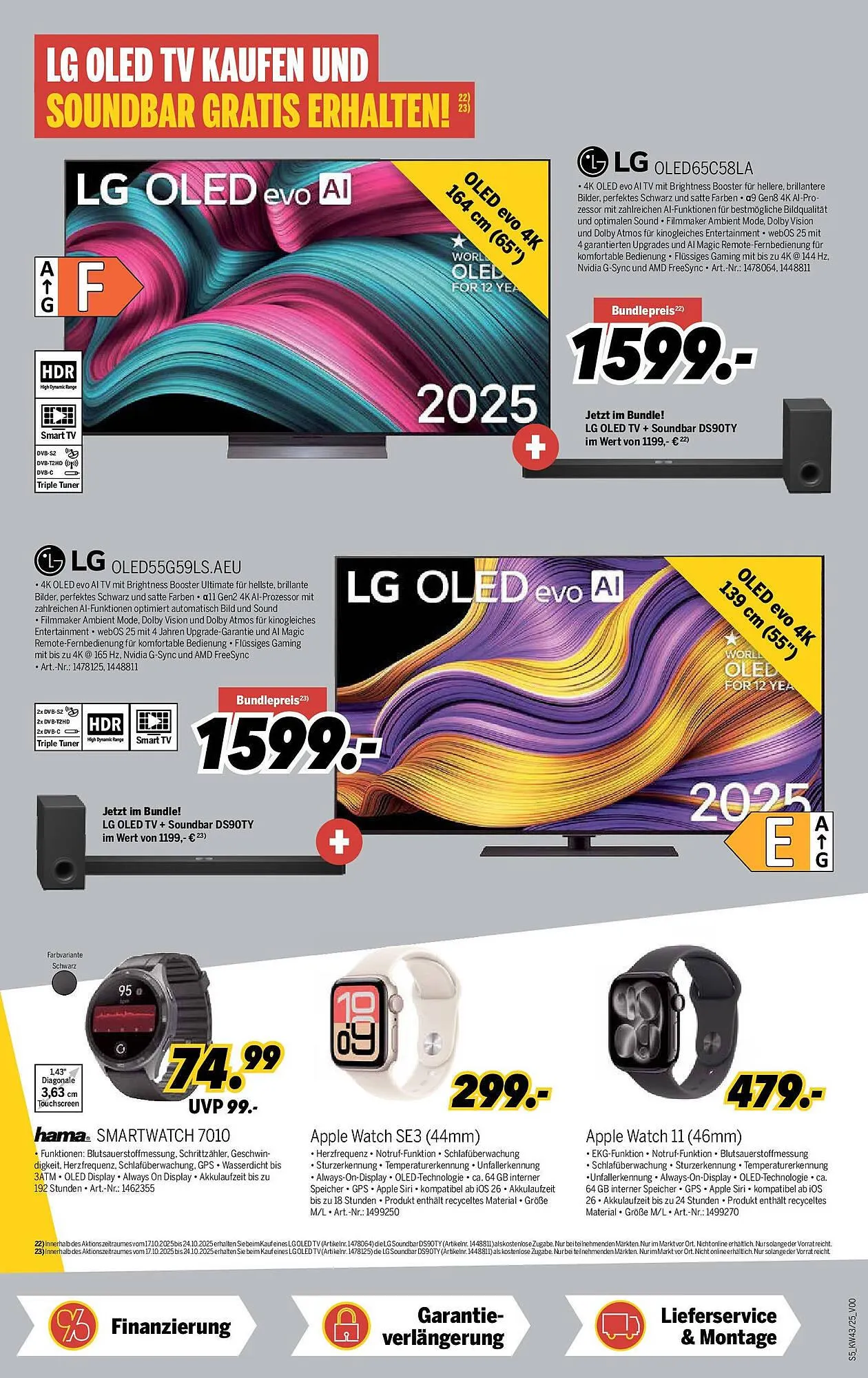 MEDIMAX Prospekt von 16. Oktober bis 23. Oktober 2025 - Prospekt seite 5